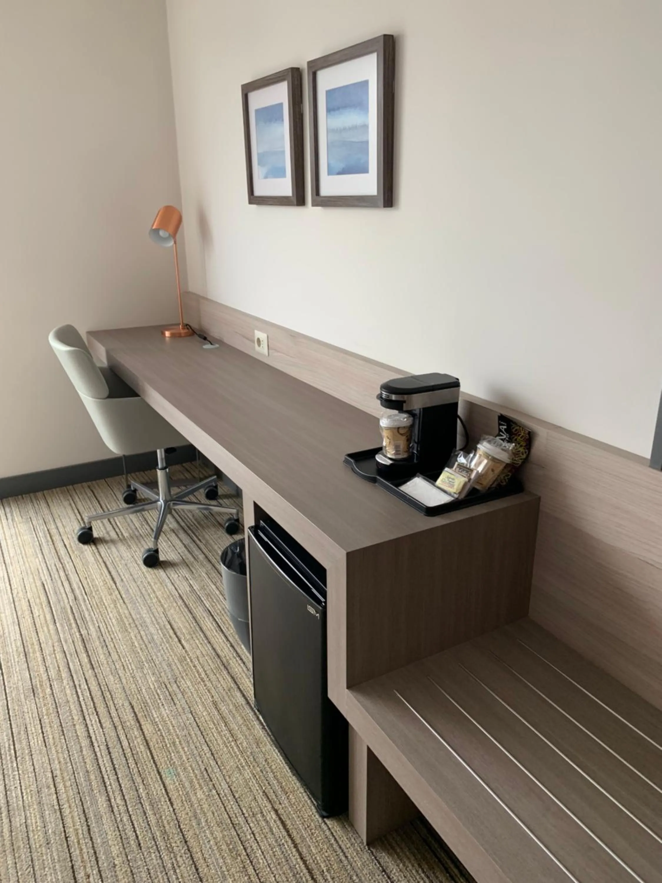 Coffee/tea facilities in Holiday Inn Express - Lima San Isidro by IHG