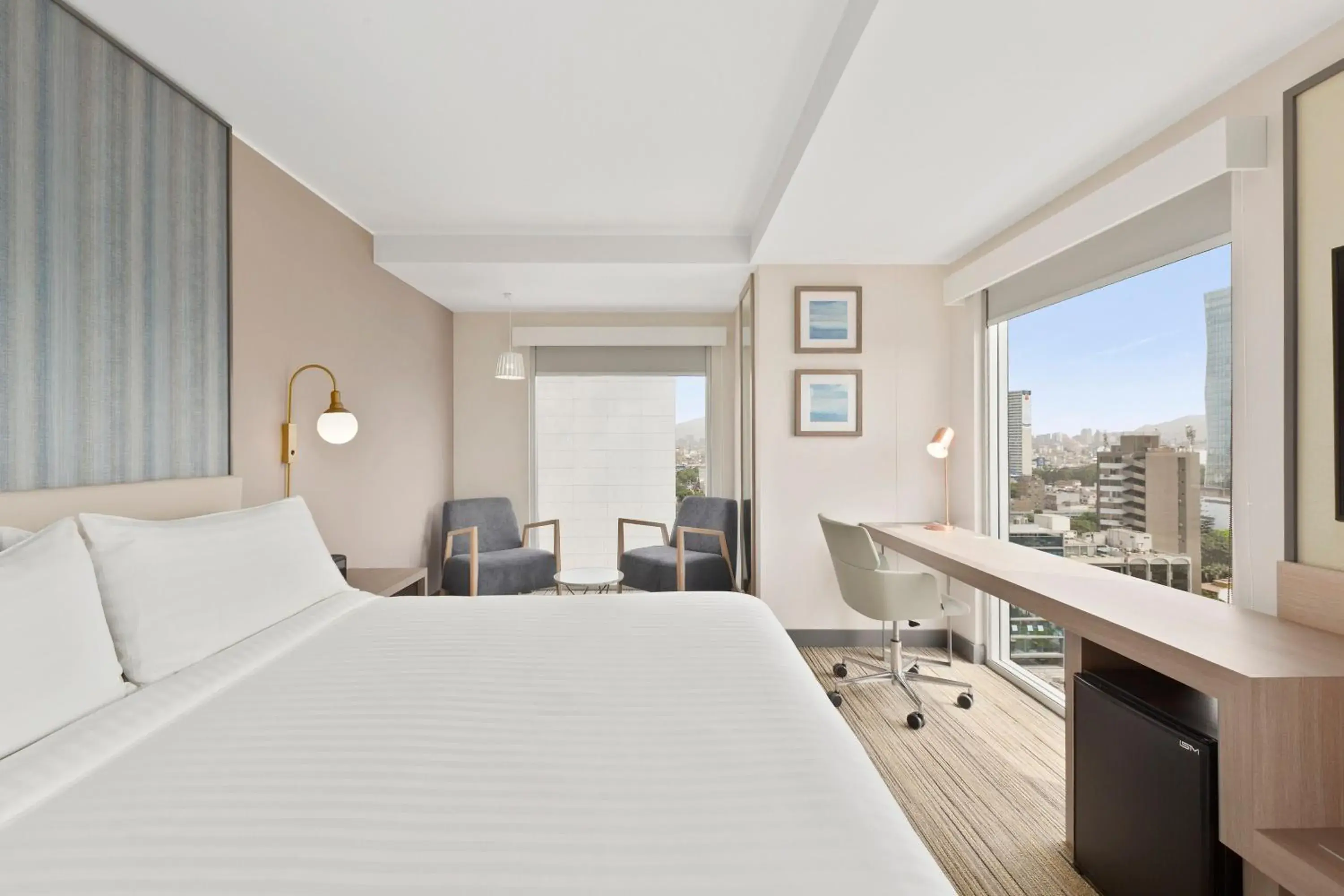 Bed in Holiday Inn Express - Lima San Isidro by IHG Bed in Holiday Inn Express - Lima San Isidro by IHG