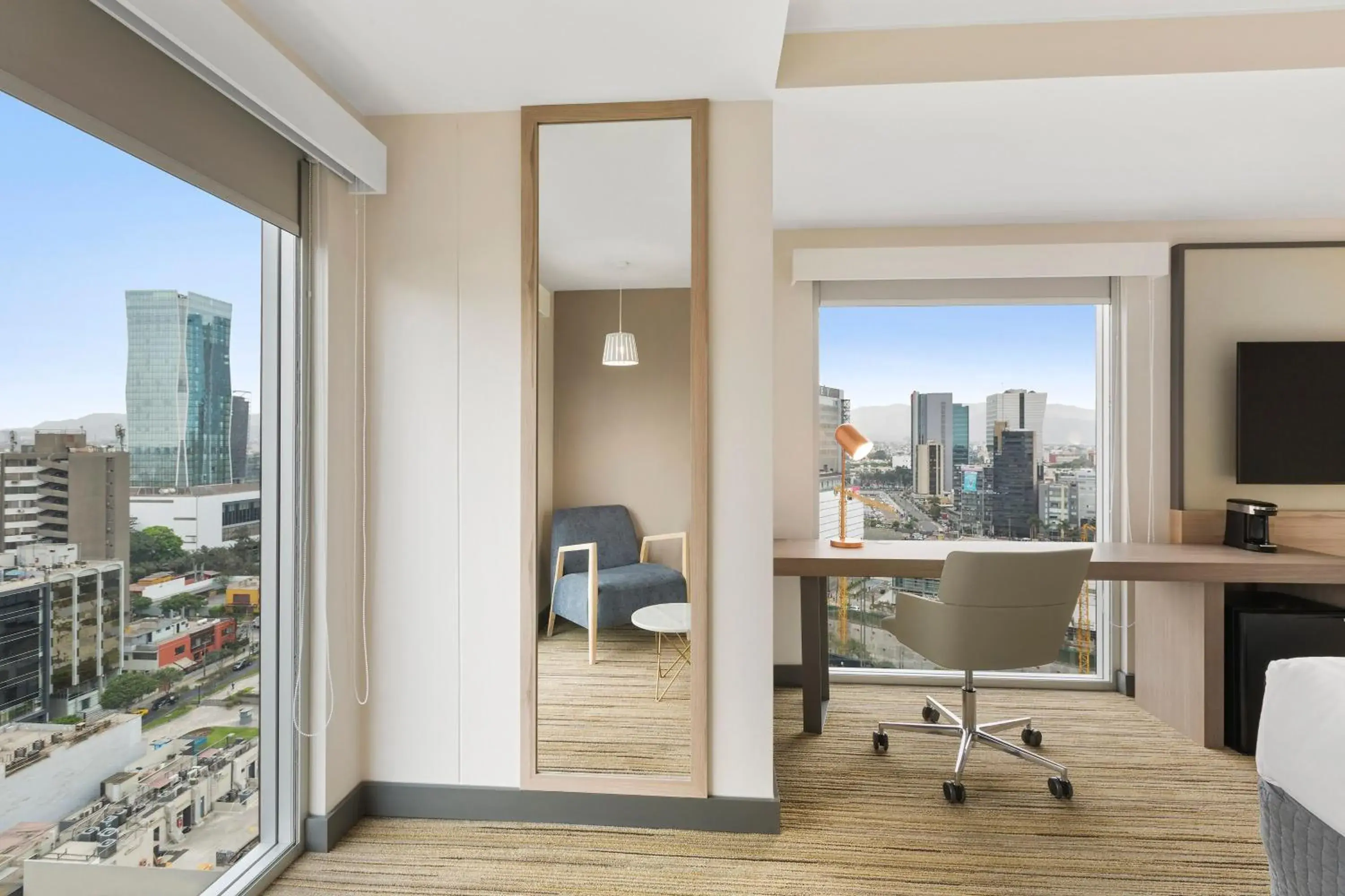 View (from property/room) in Holiday Inn Express - Lima San Isidro by IHG View (from property/room) in Holiday Inn Express - Lima San Isidro by IHG