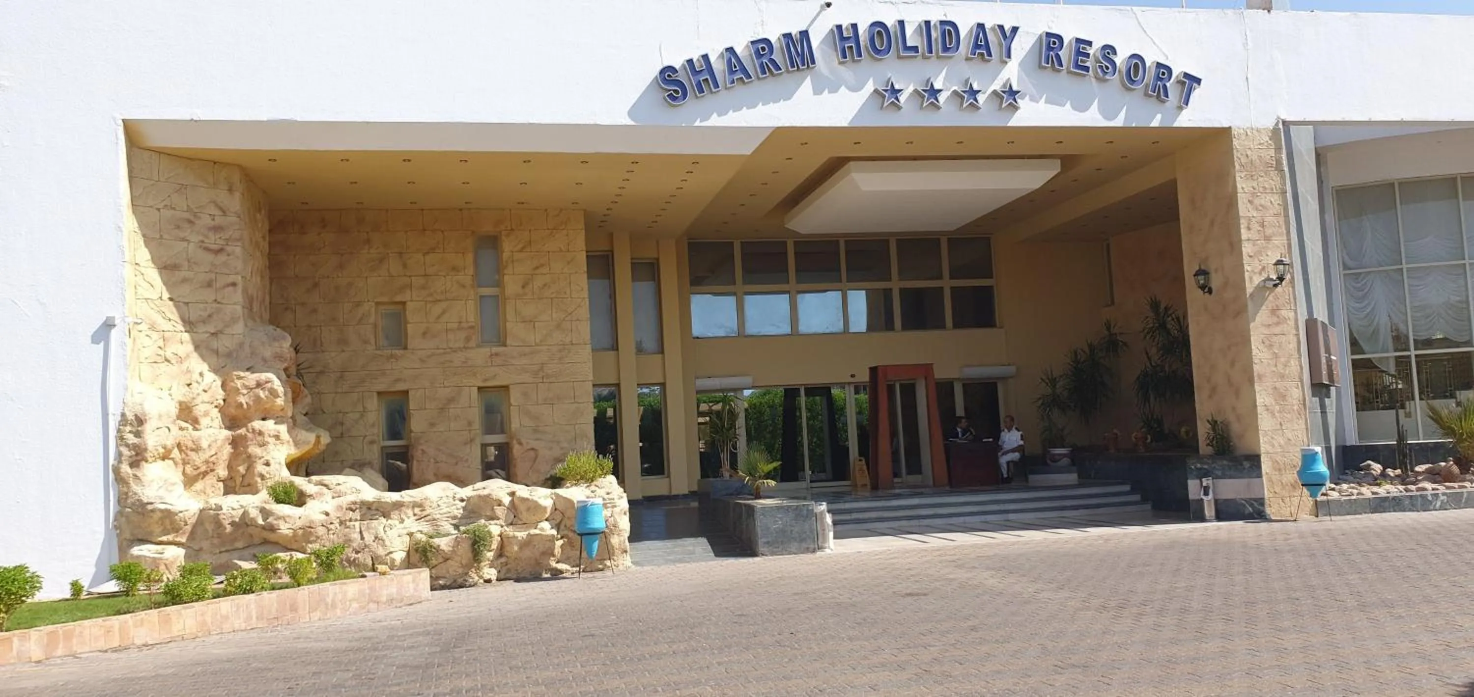 Property building in Sharm Holiday Resort