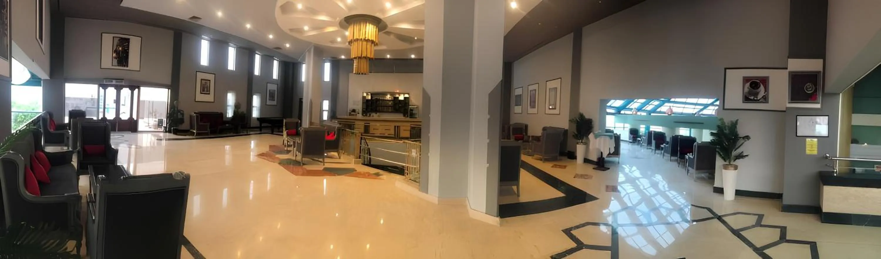 Lobby or reception in Sharm Holiday Resort