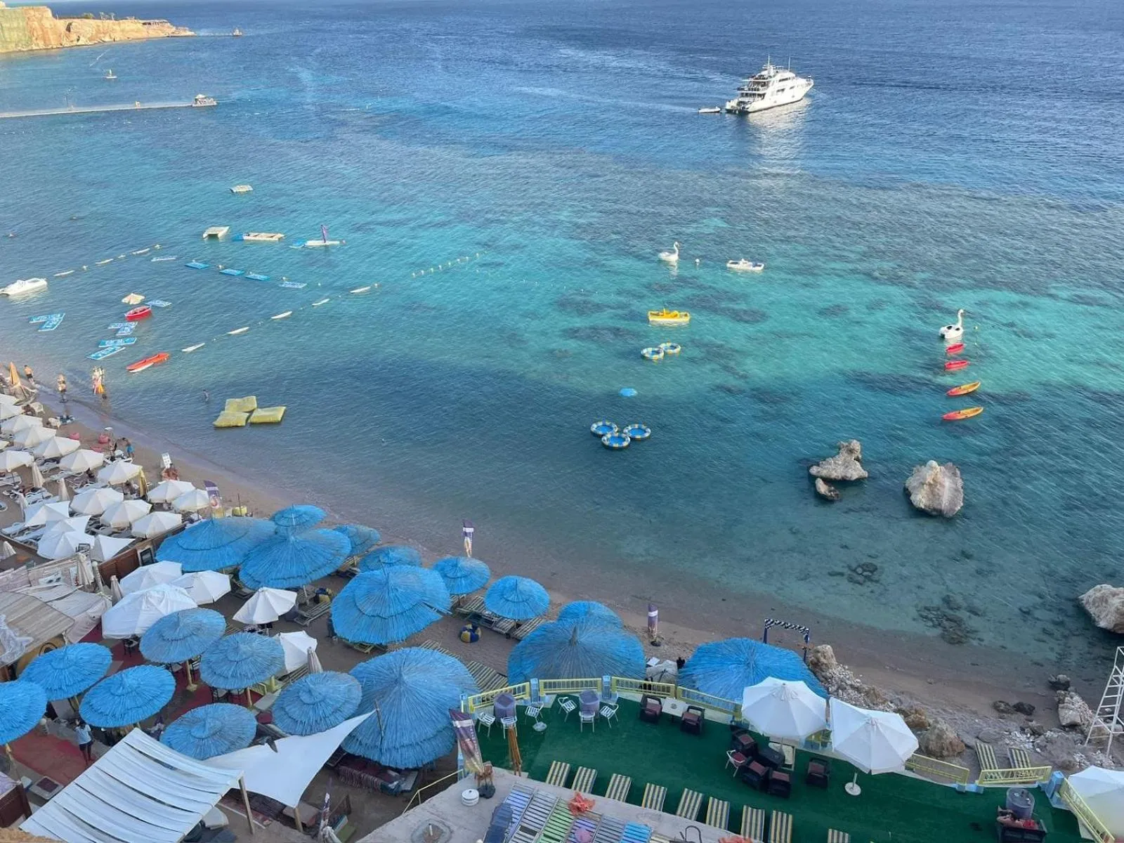 Beach in Sharm Holiday Resort