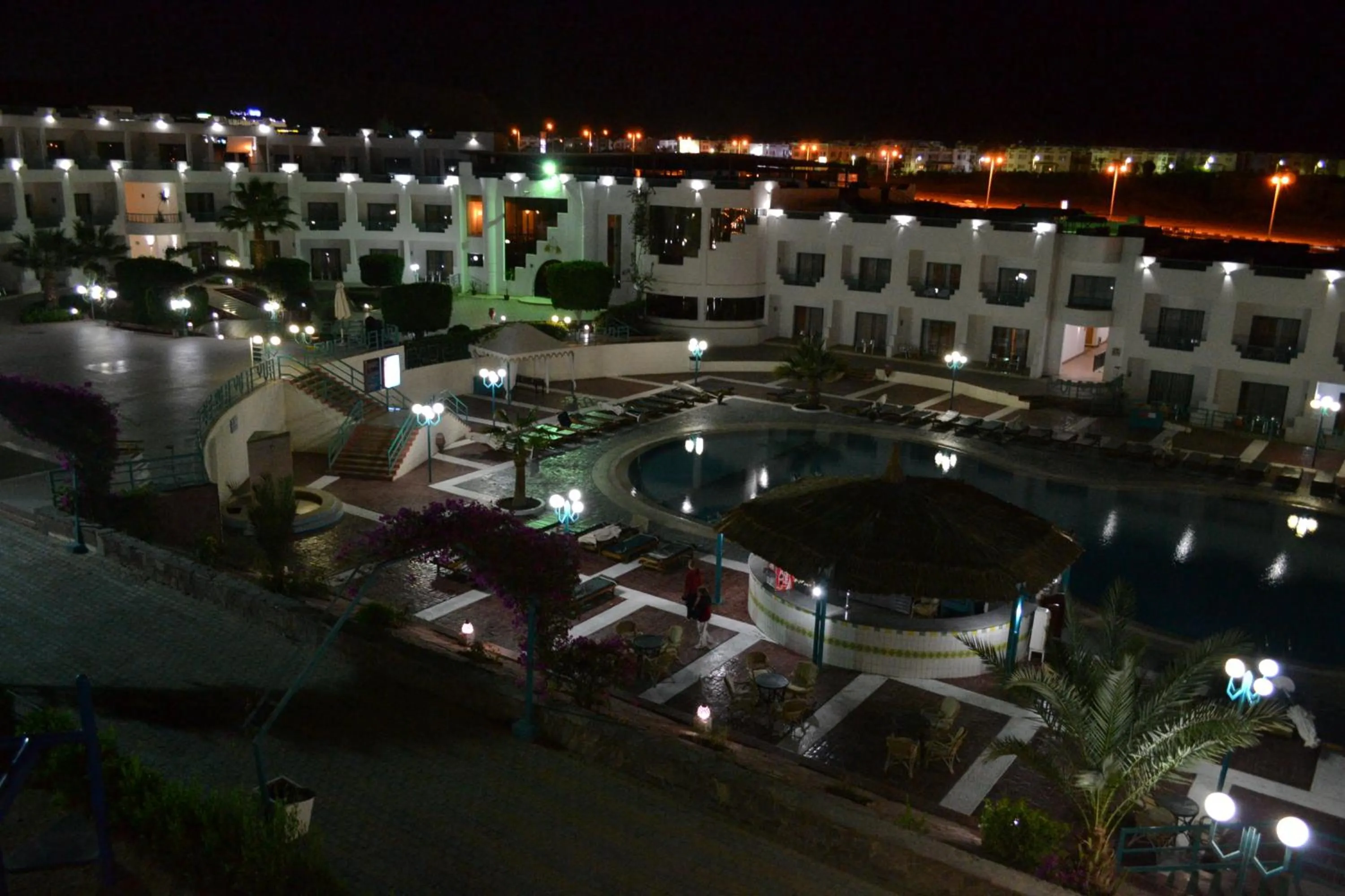 Night in Sharm Holiday Resort