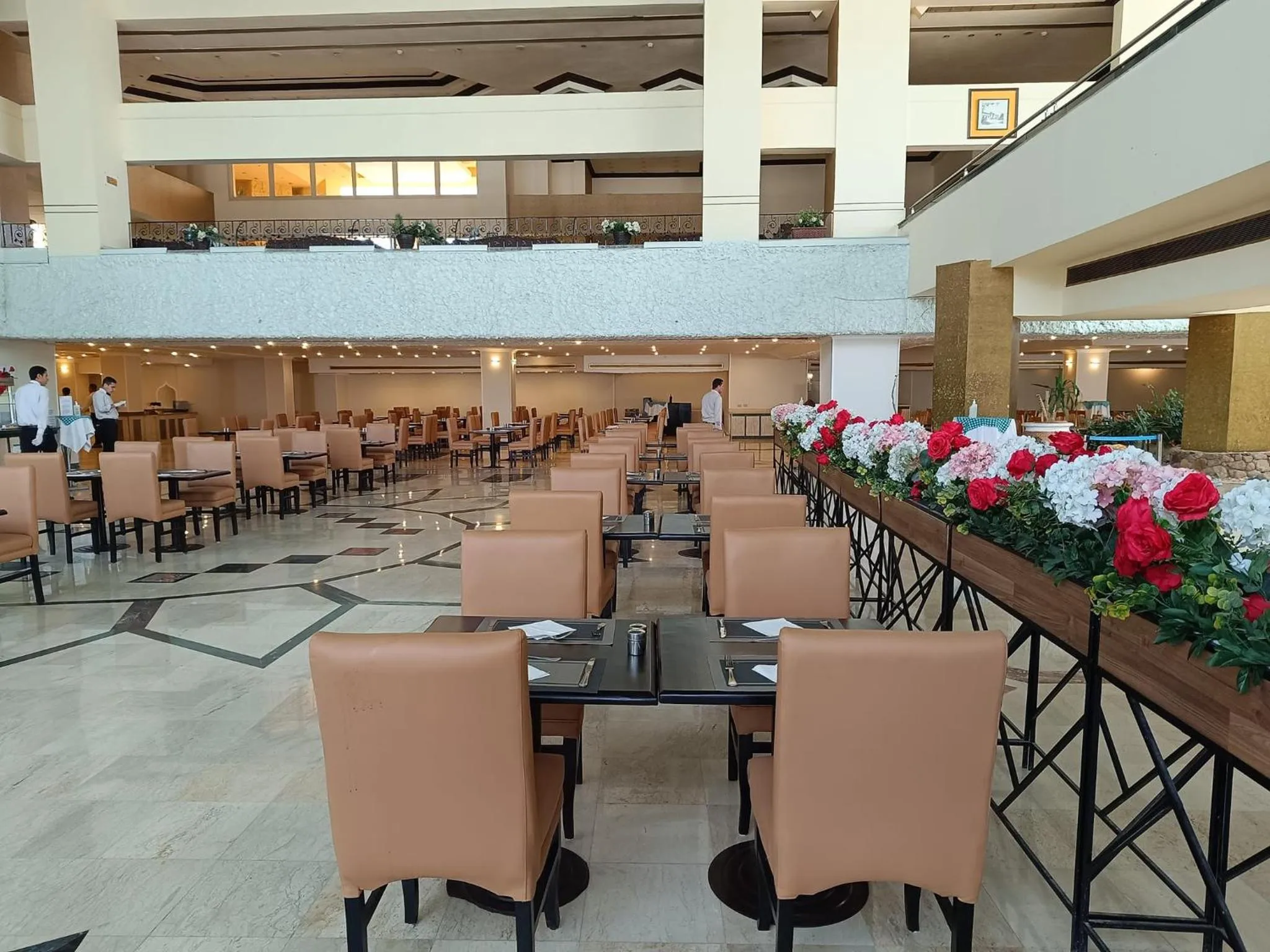 Restaurant/places to eat in Sharm Holiday Resort