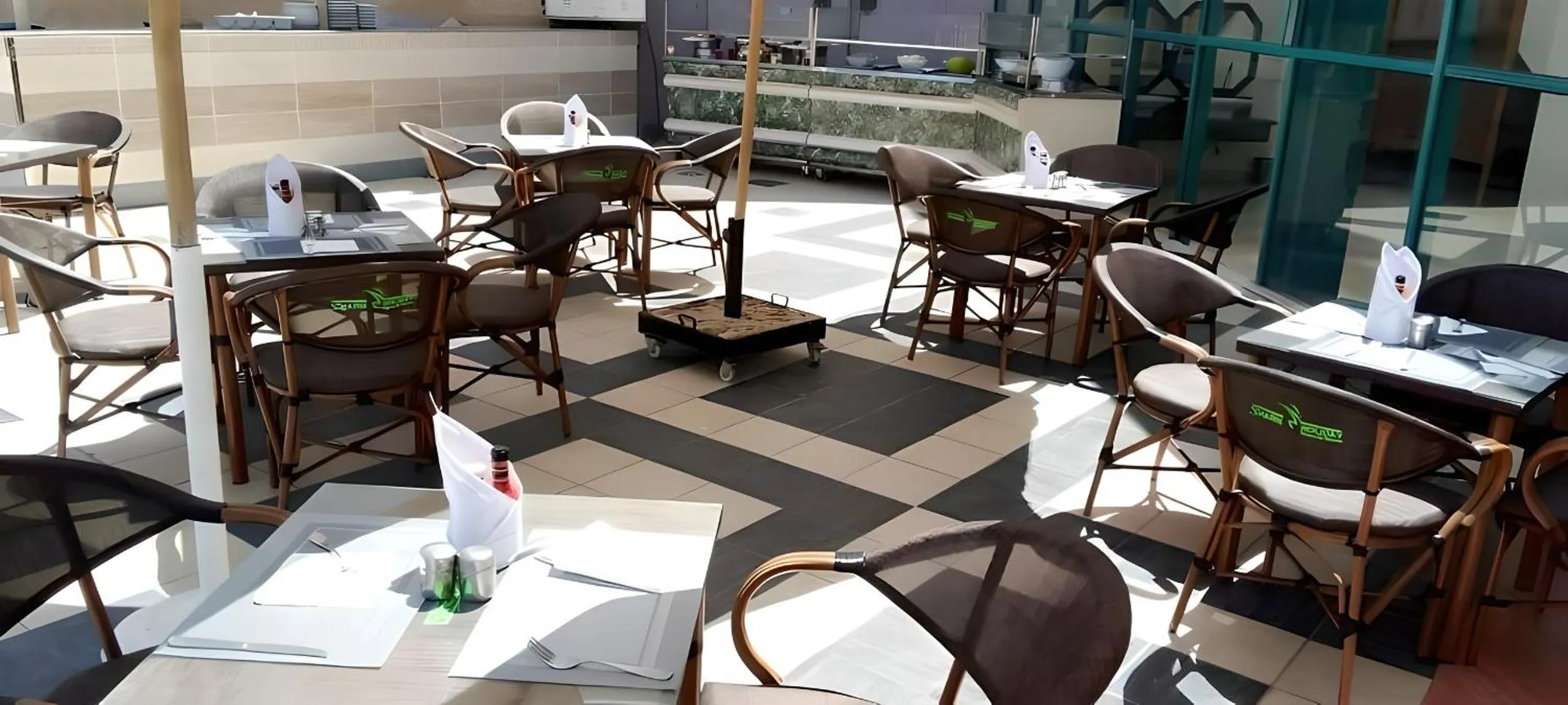 Restaurant/places to eat in Sharm Holiday Resort