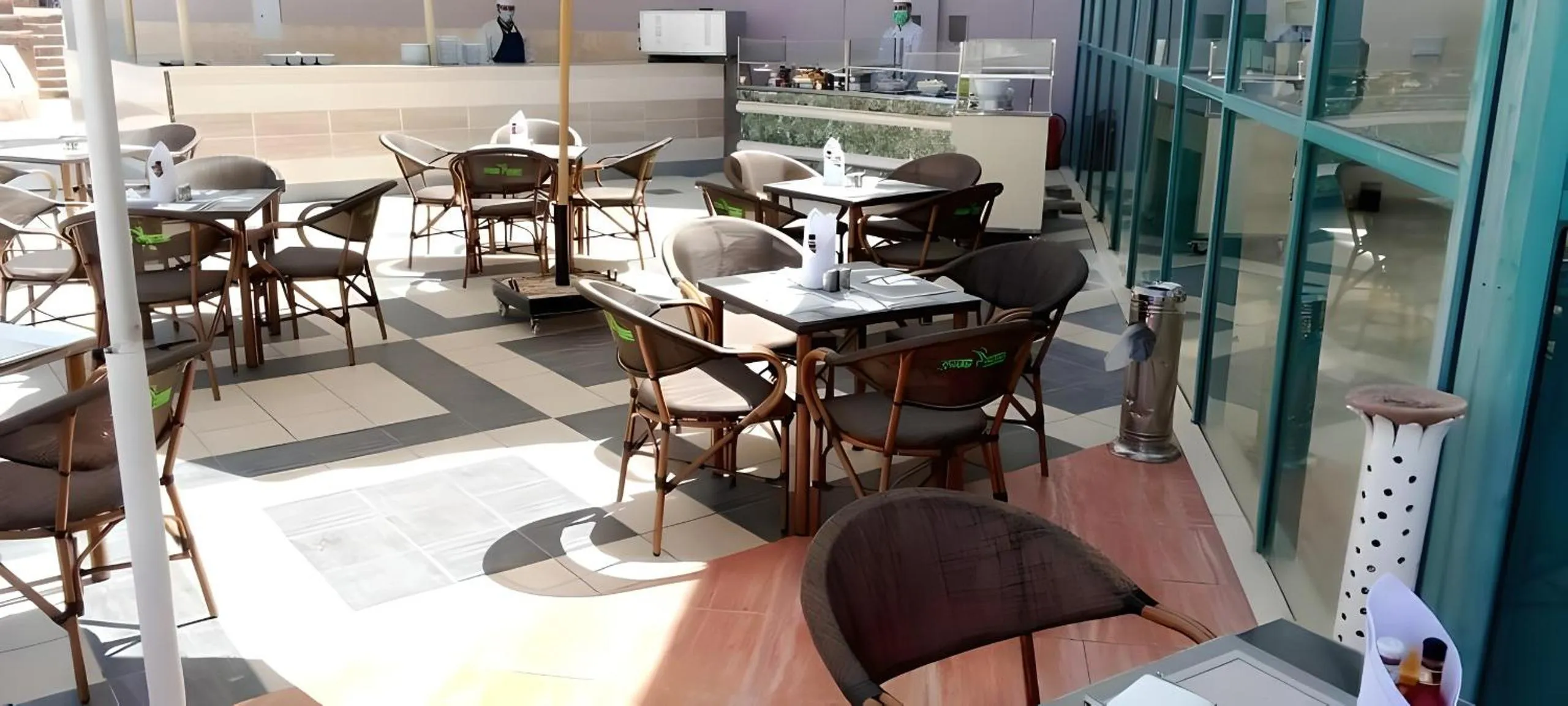 Restaurant/places to eat in Sharm Holiday Resort