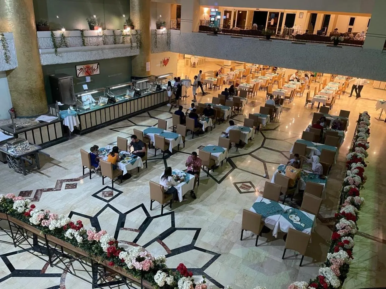 Restaurant/places to eat in Sharm Holiday Resort