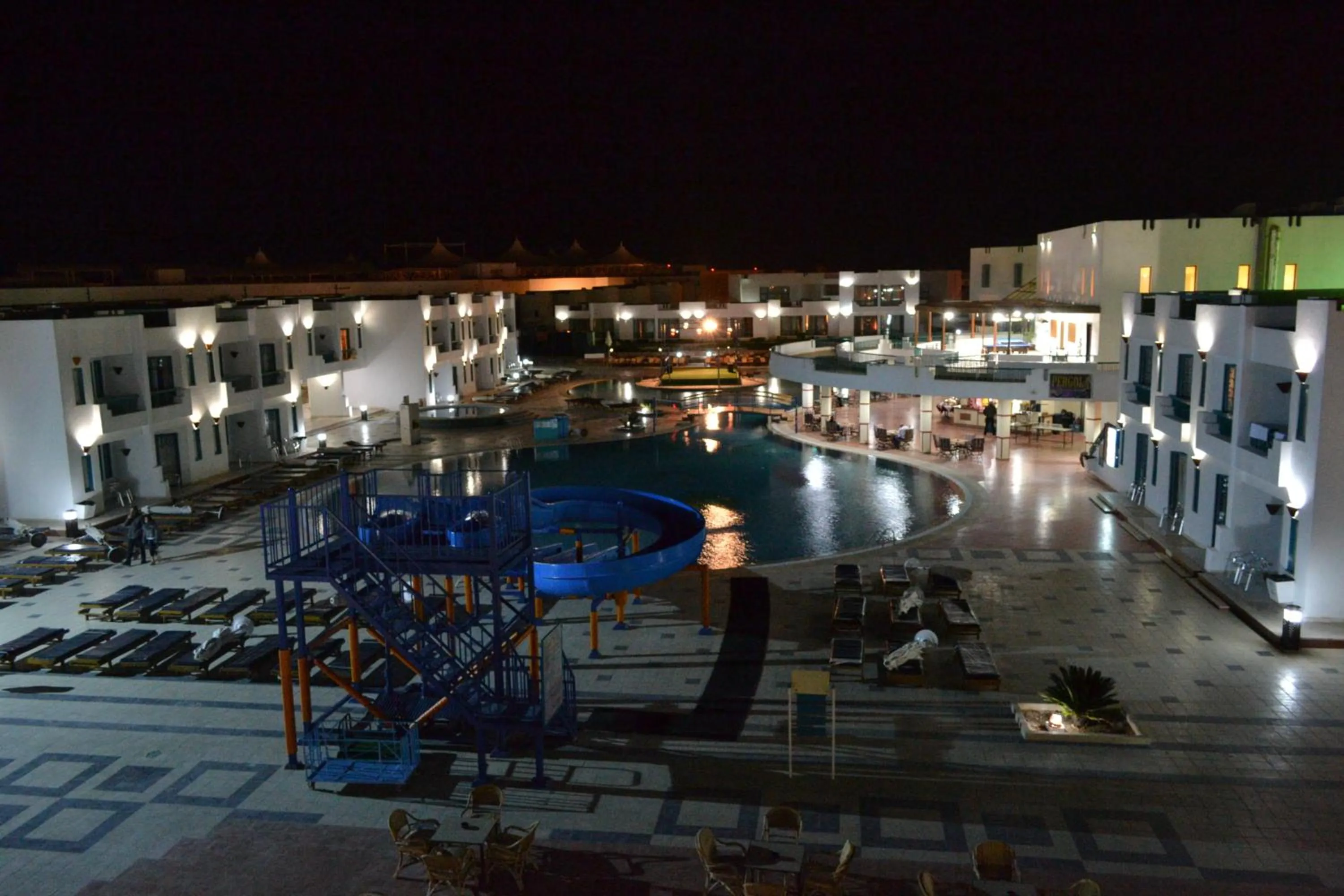 Night in Sharm Holiday Resort
