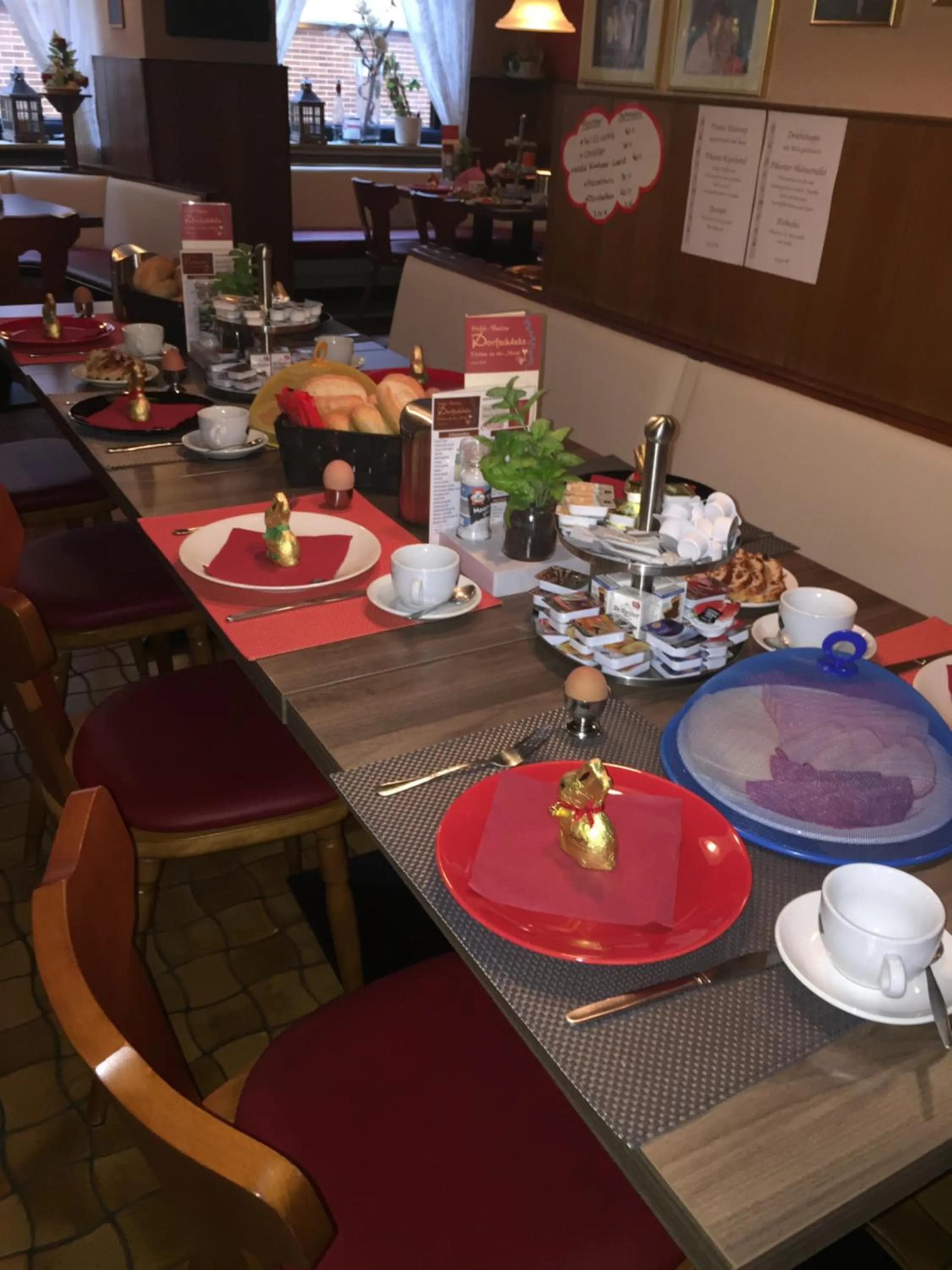 Breakfast in Hotel Zur Dorfschänke