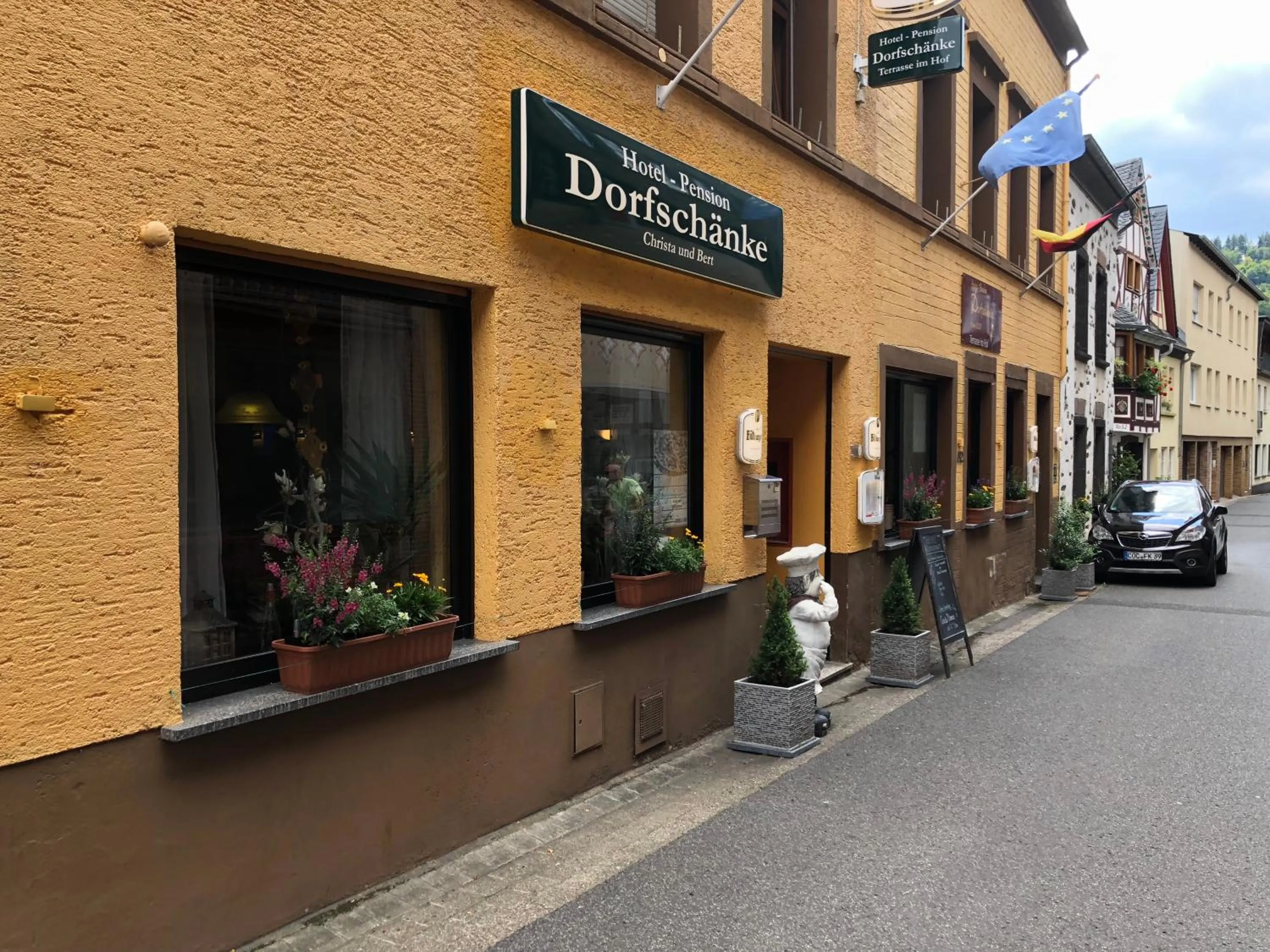 Facade/entrance in Hotel Zur Dorfschänke