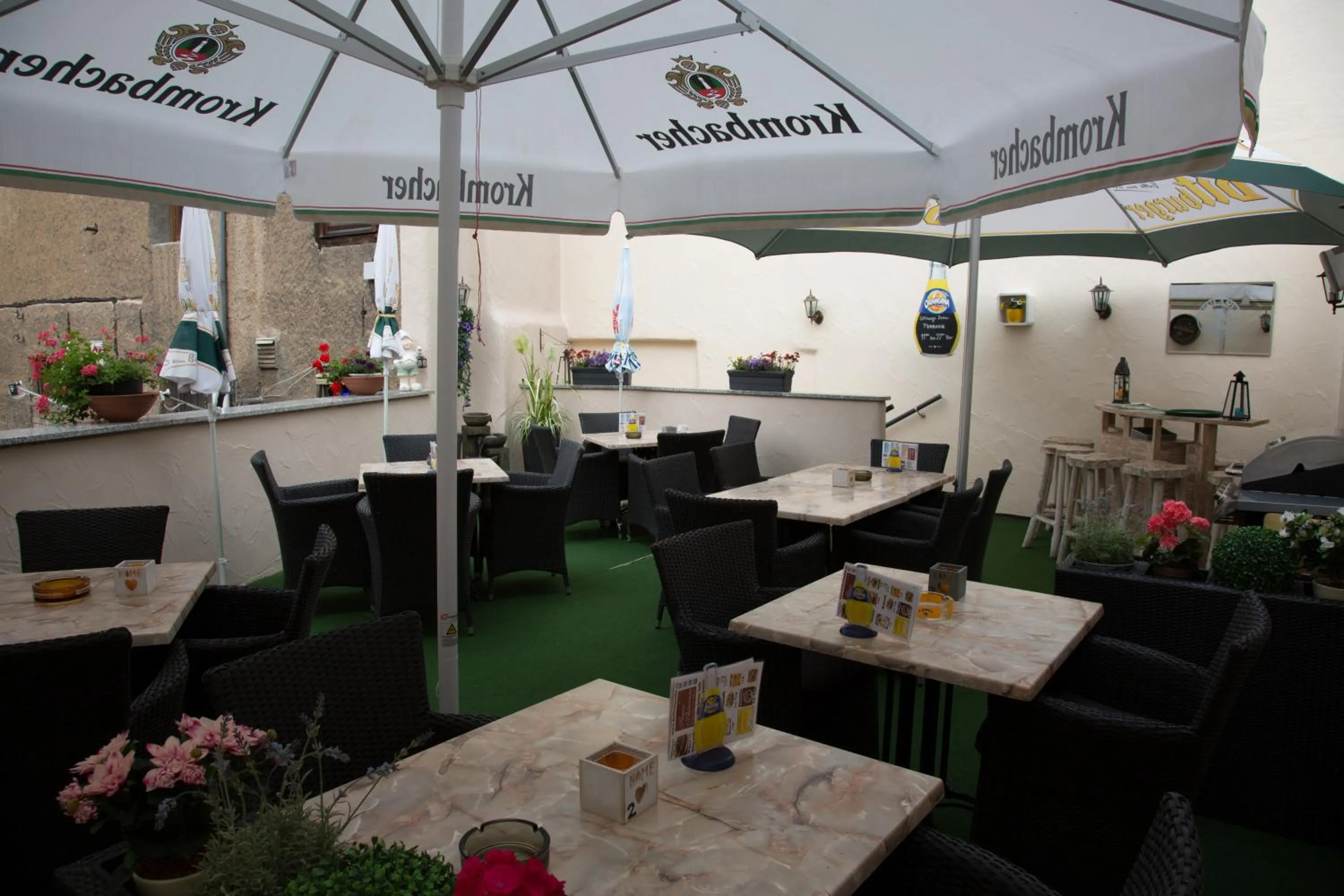 BBQ facilities in Hotel Zur Dorfschänke