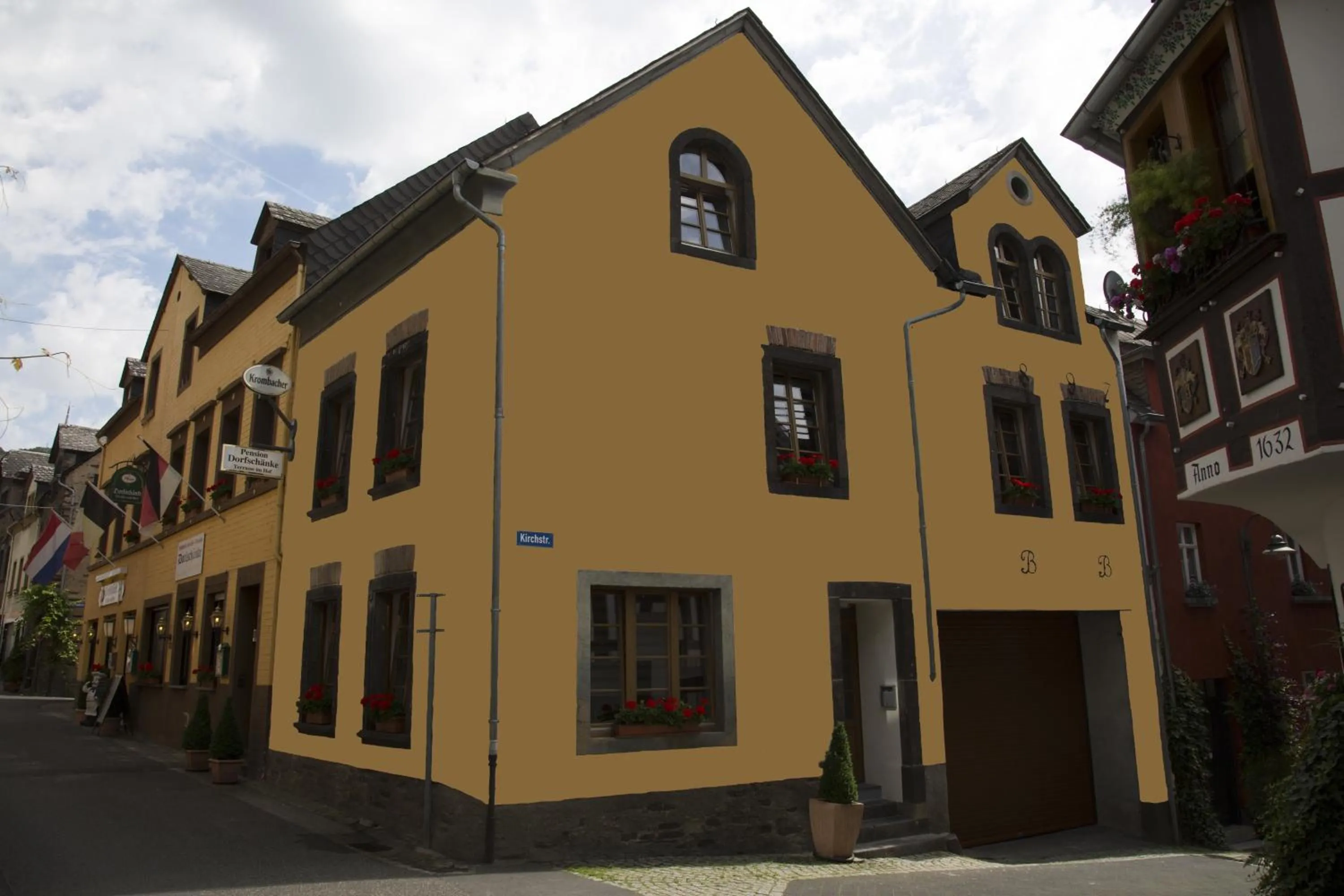 Property building in Hotel Zur Dorfschänke
