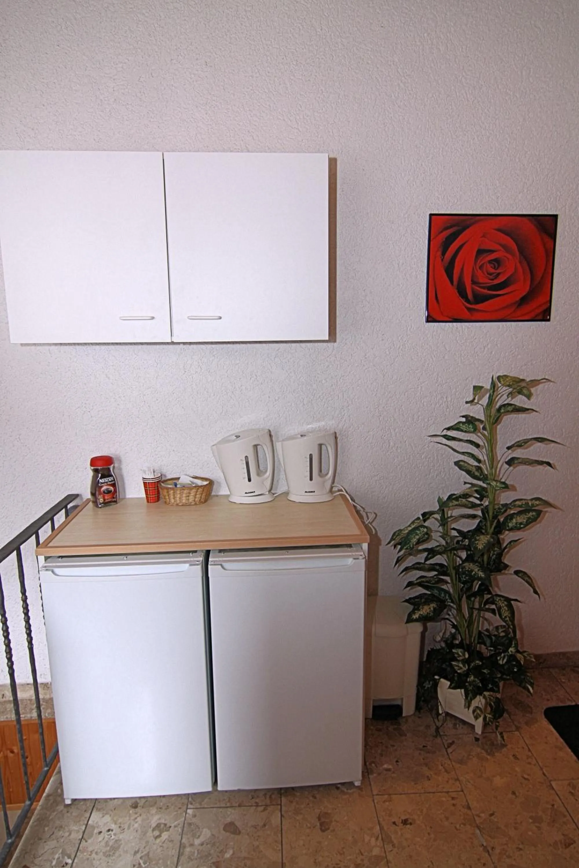 Coffee/tea facilities in Hotel Zur Dorfschänke