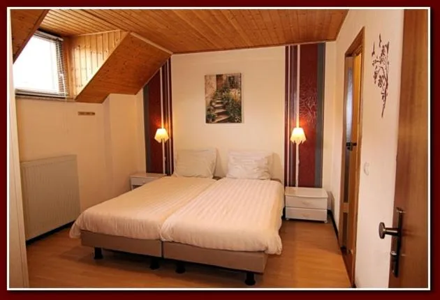 Bed in Hotel Zur Dorfschänke