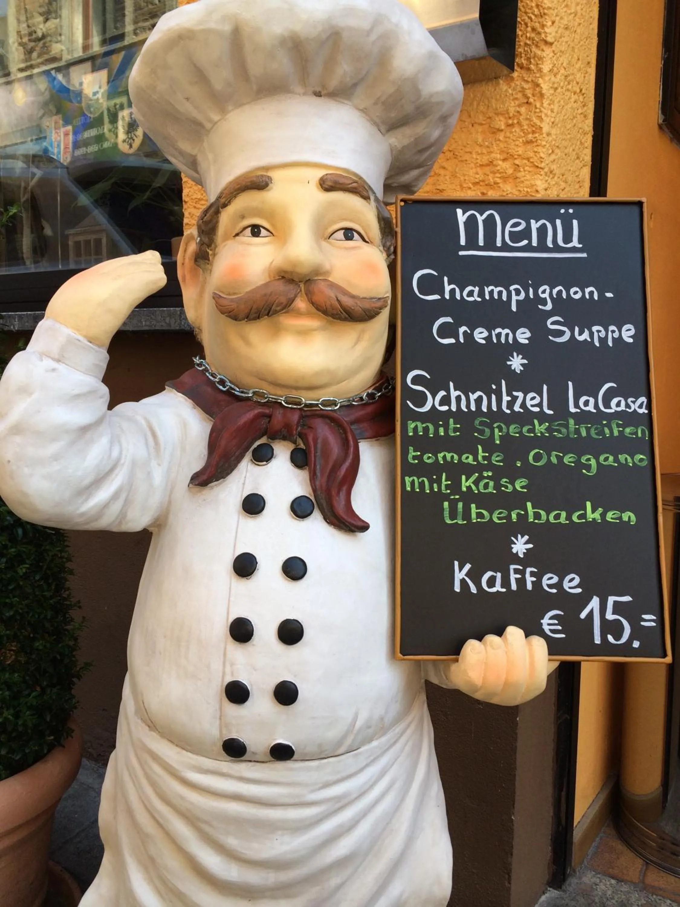 Food in Hotel Zur Dorfschänke