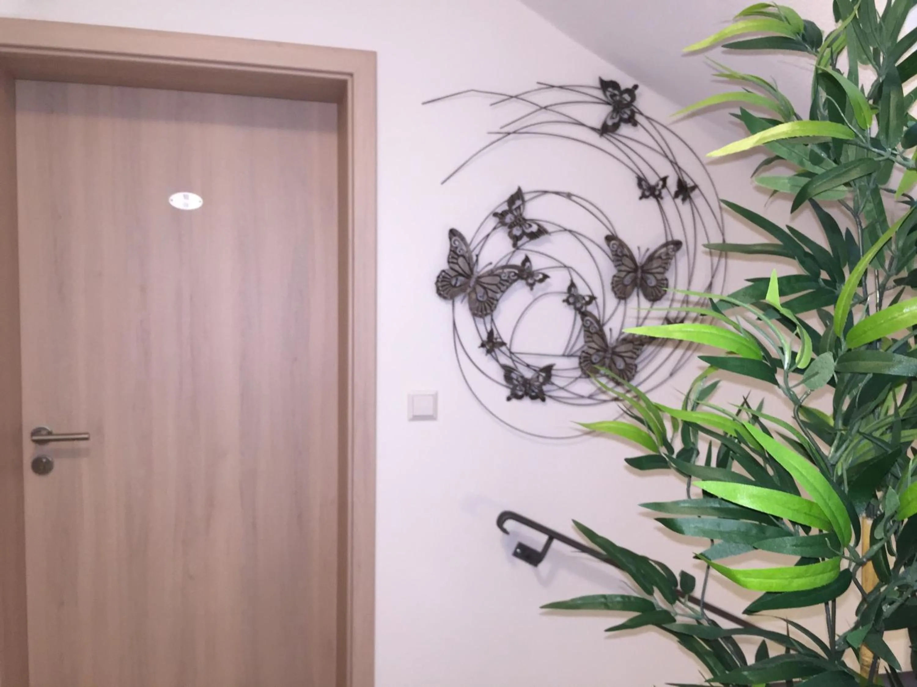 Decorative detail in Hotel Zur Dorfschänke