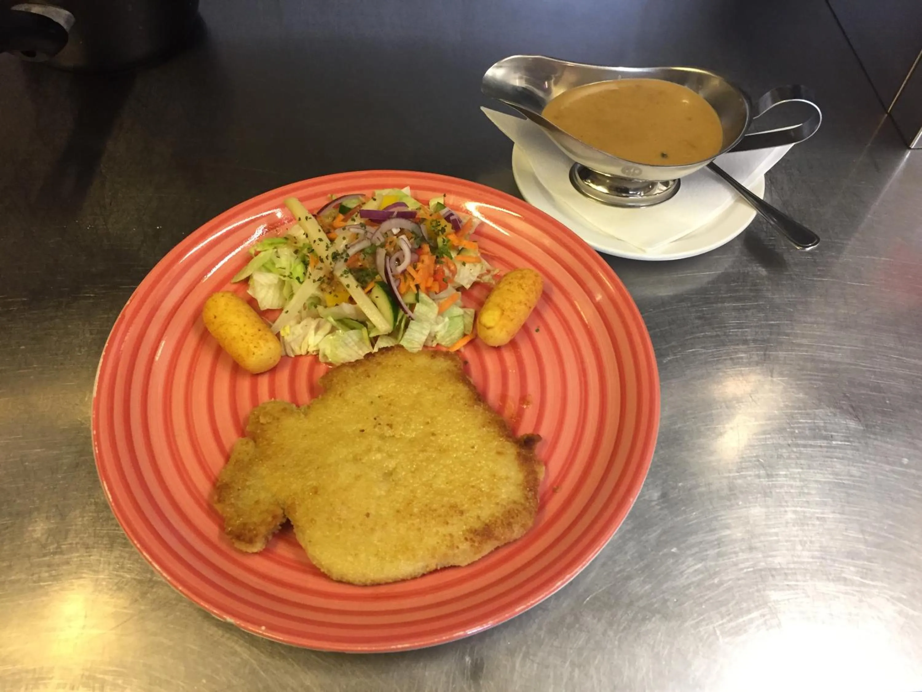 Food close-up in Hotel Zur Dorfschänke