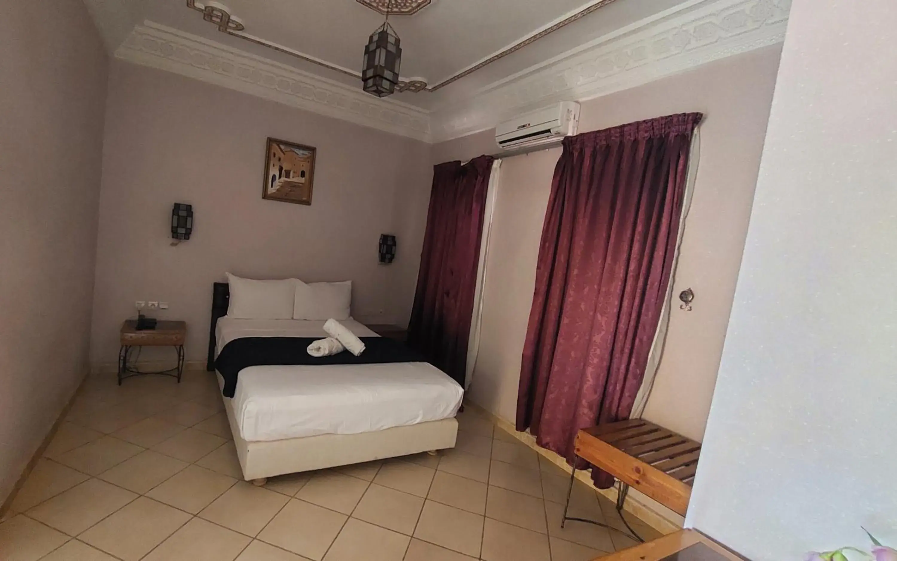 Double or Twin Room in Kasbat Aferdou Double or Twin Room in Kasbat Aferdou