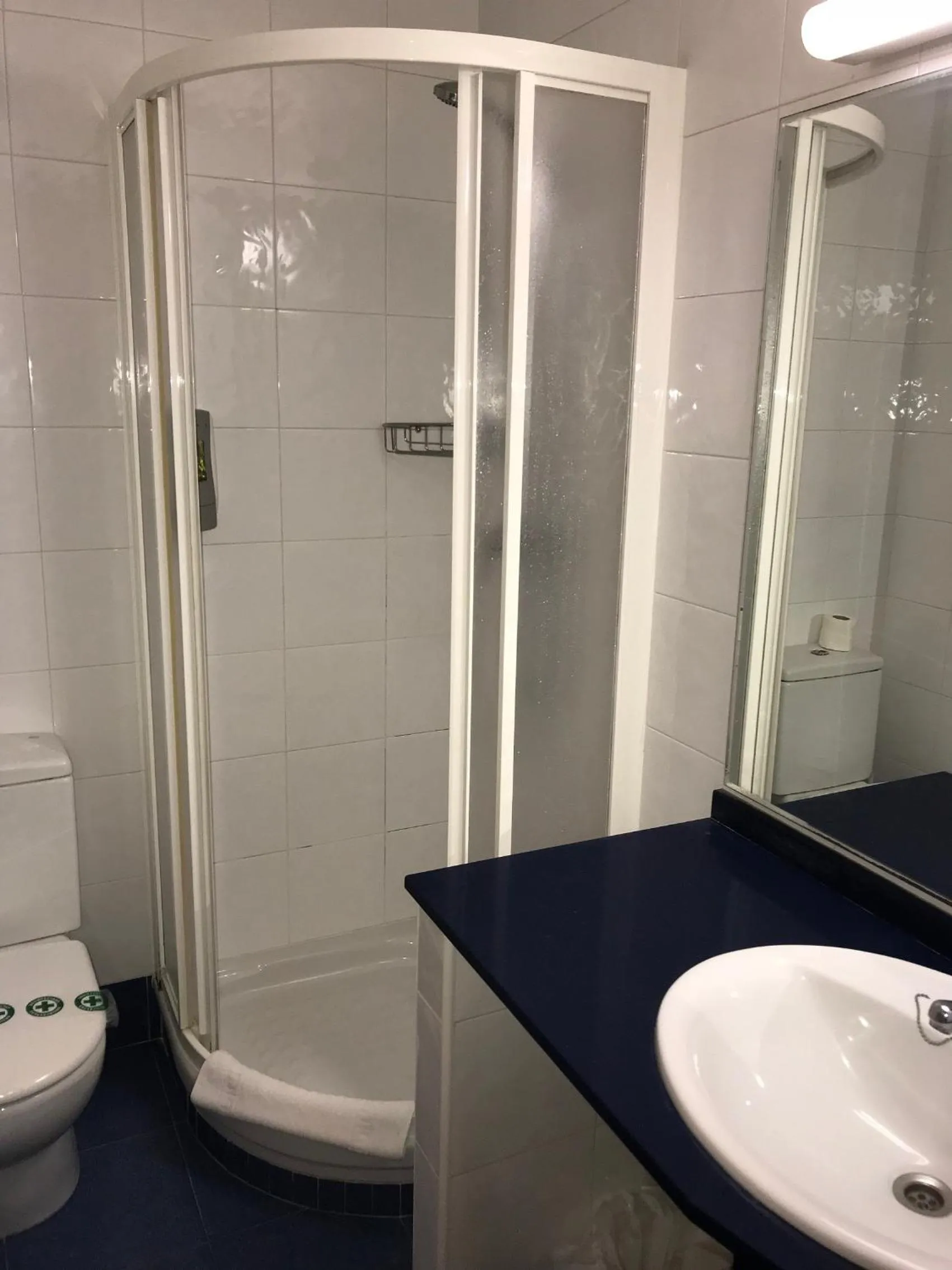 Bathroom in Gatell Hotel