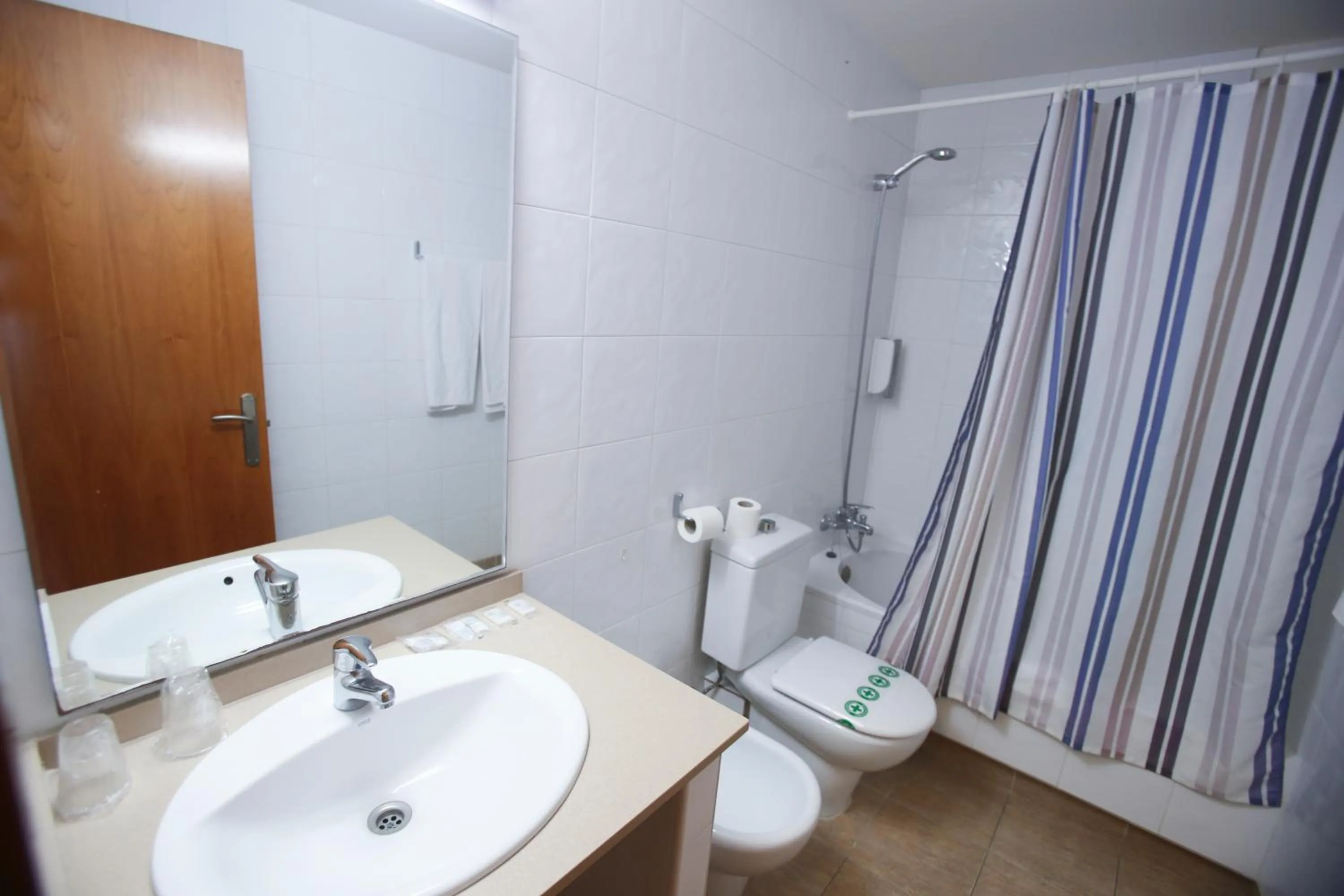 Bathroom in Gatell Hotel