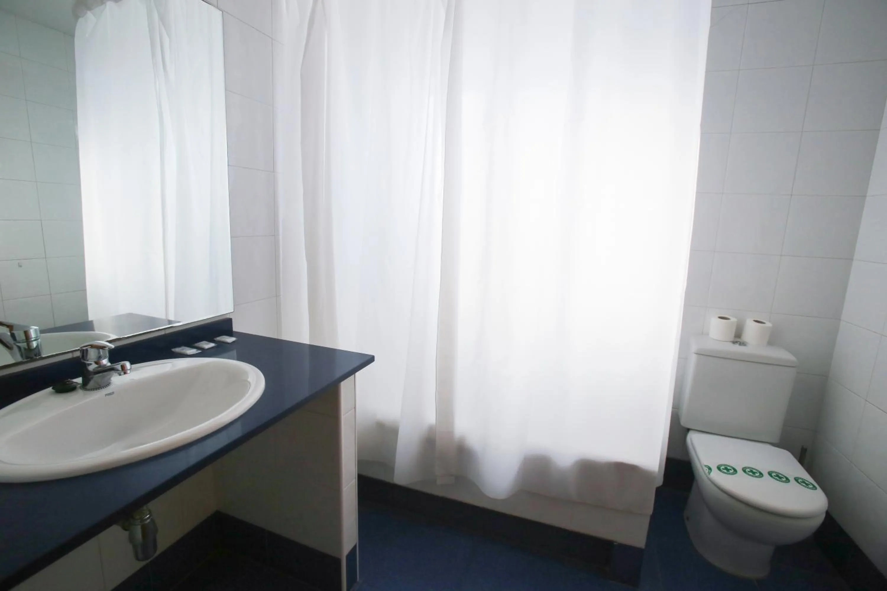 Bathroom in Gatell Hotel