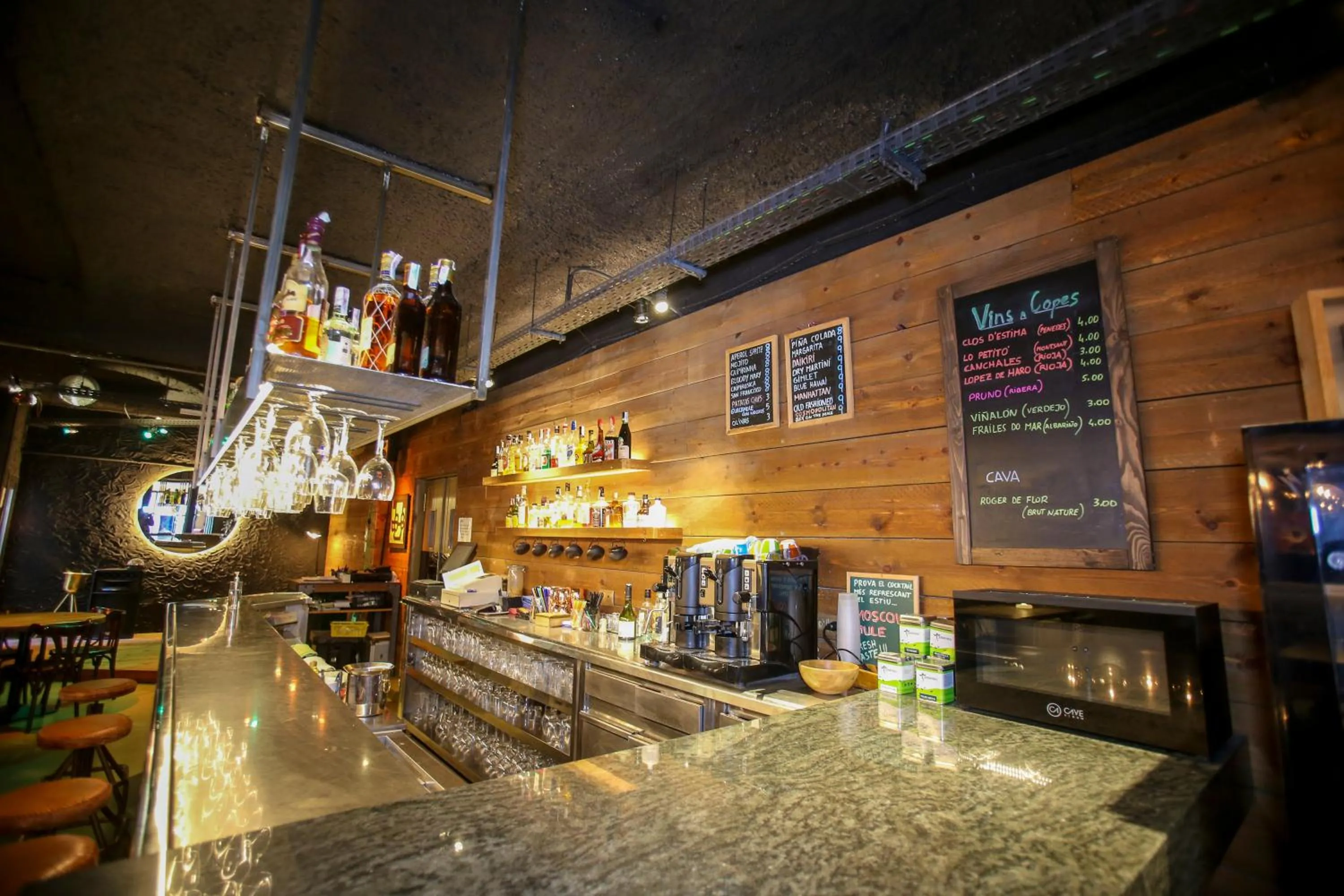 Lounge or bar in Gatell Hotel