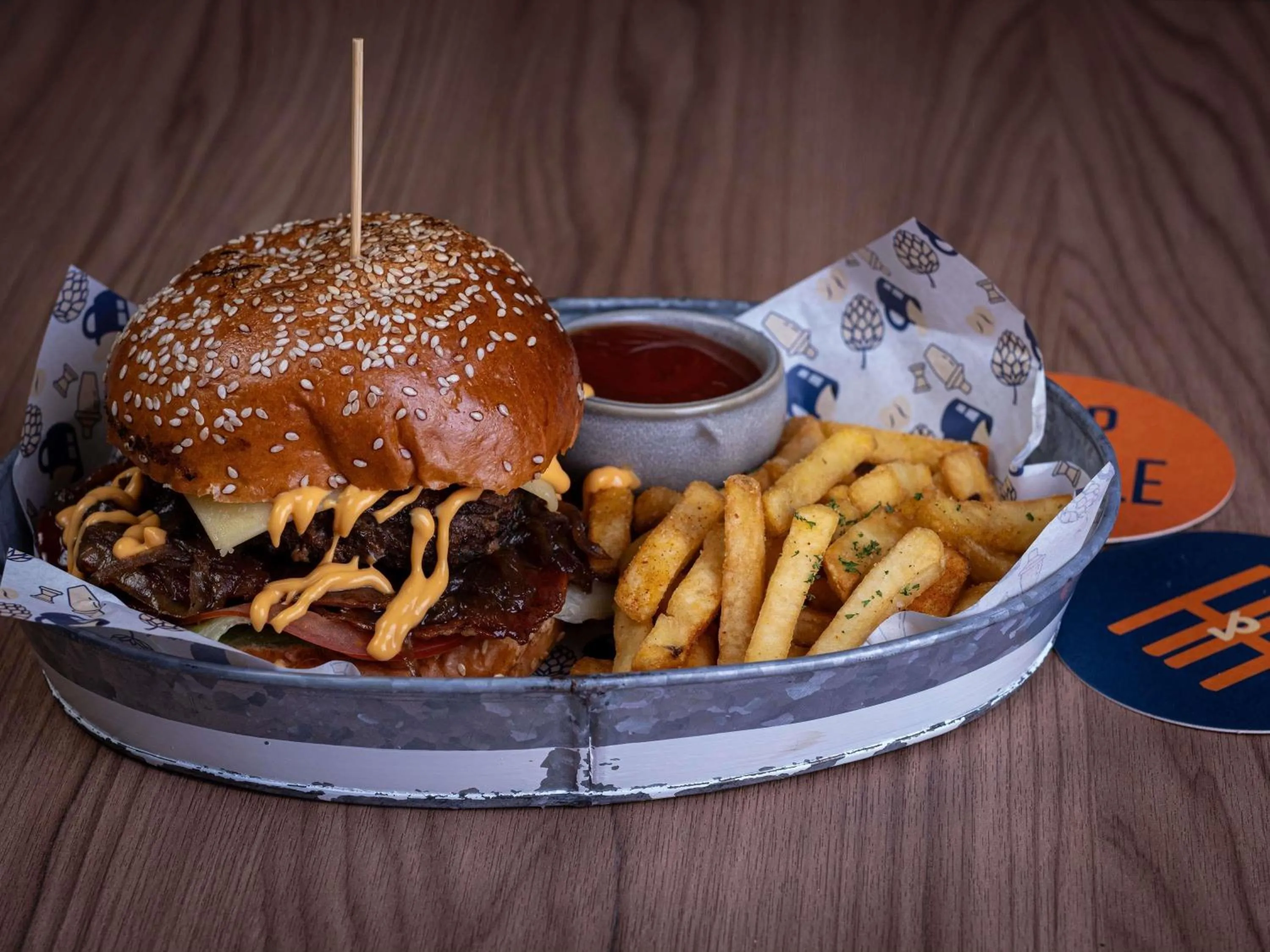 Restaurant/places to eat in Mercure Perth On Hay