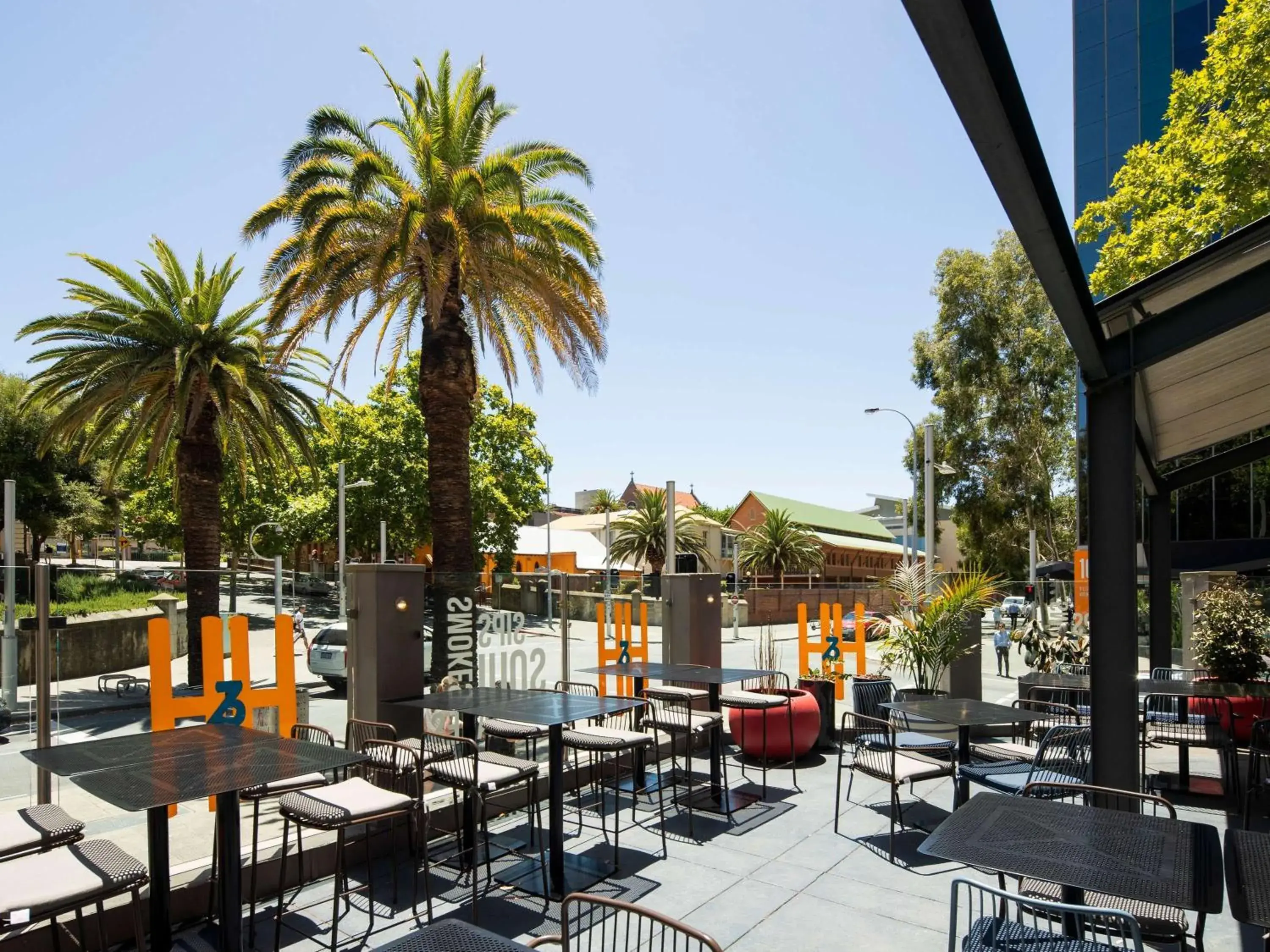 Property building in Mercure Perth On Hay Property building in Mercure Perth On Hay