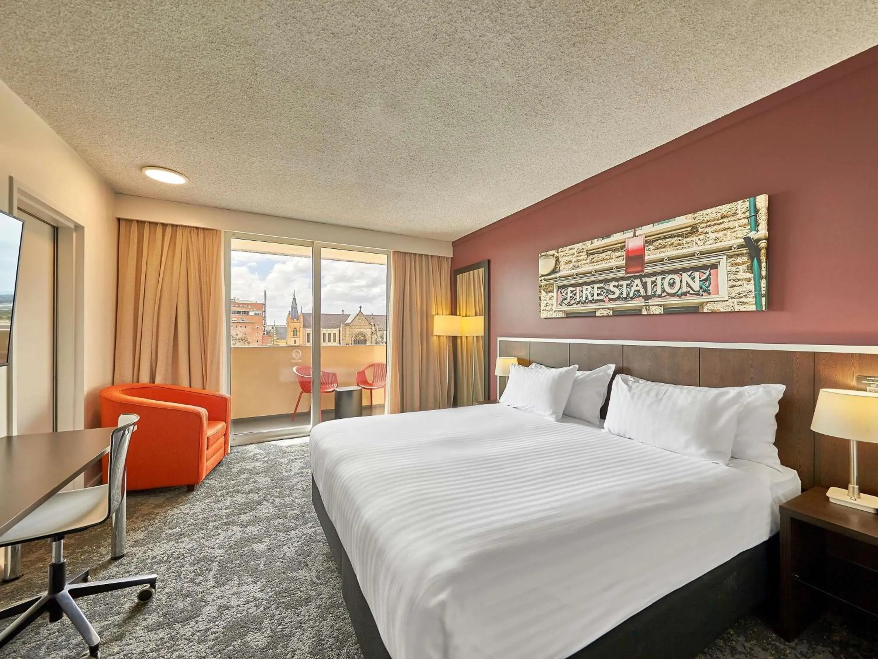 Bedroom, Bed in Mercure Perth On Hay Bedroom, Bed in Mercure Perth On Hay