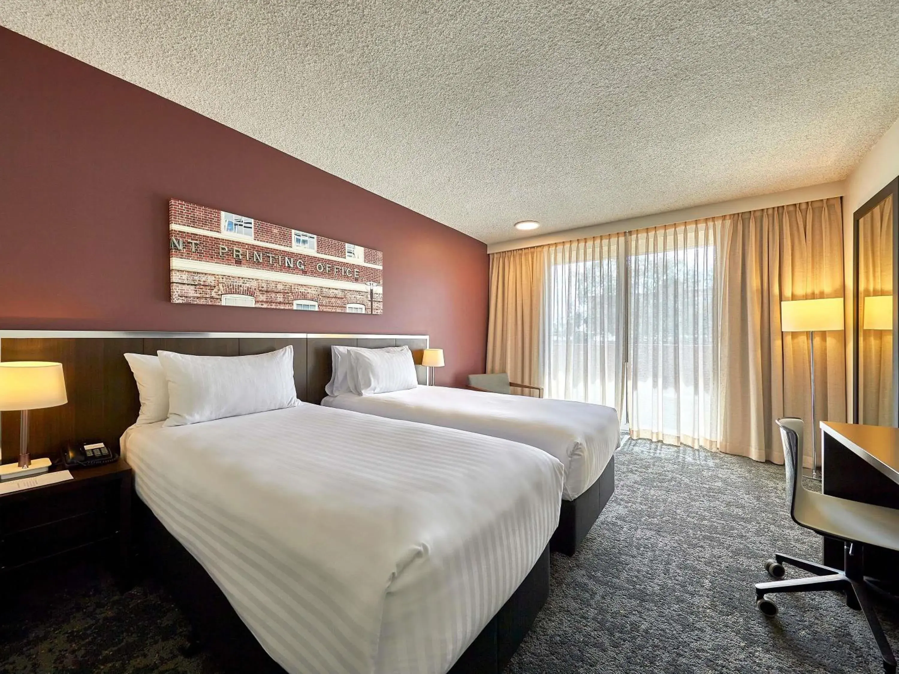 Bedroom, Bed in Mercure Perth On Hay Bedroom, Bed in Mercure Perth On Hay