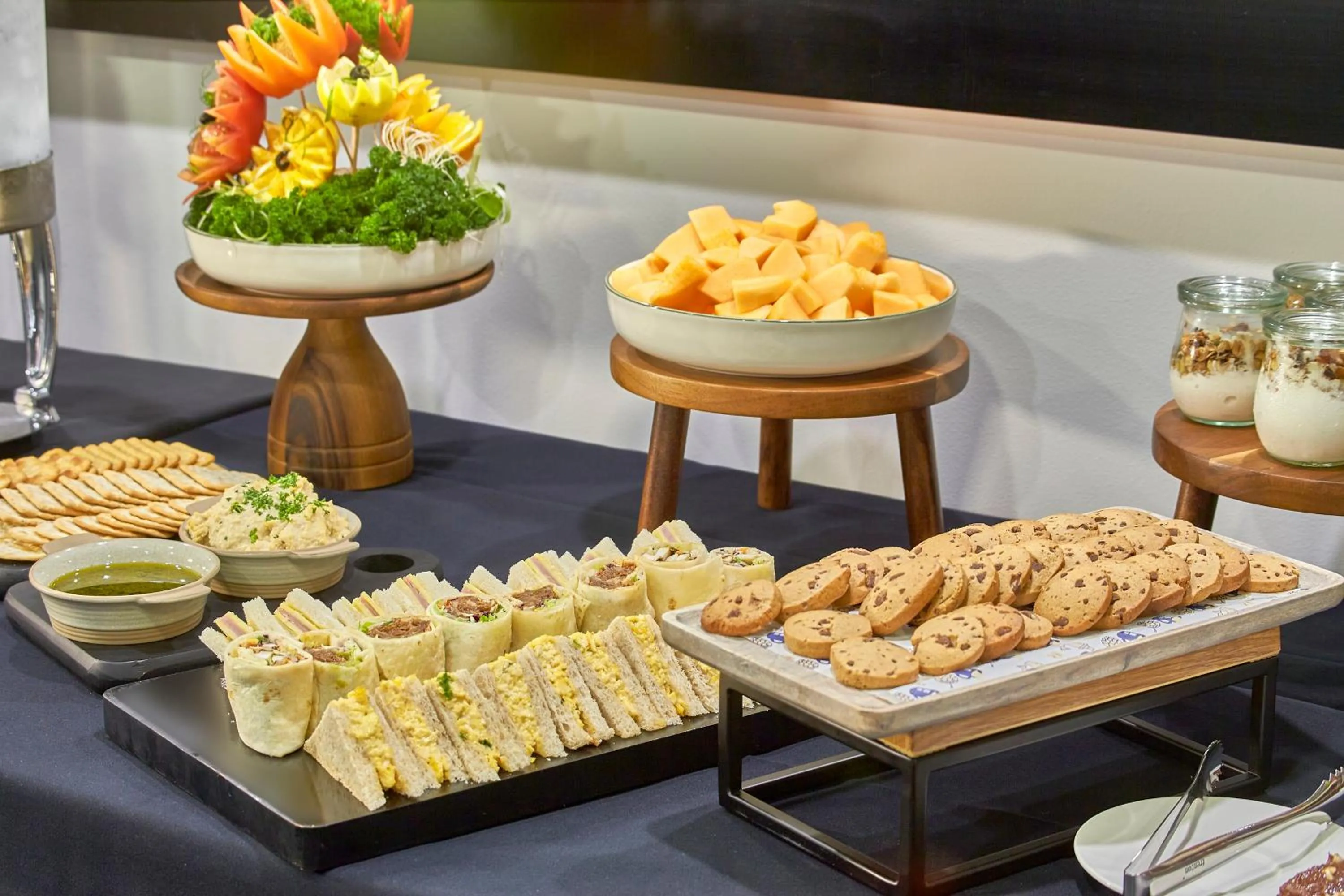 Food close-up in Mercure Perth On Hay
