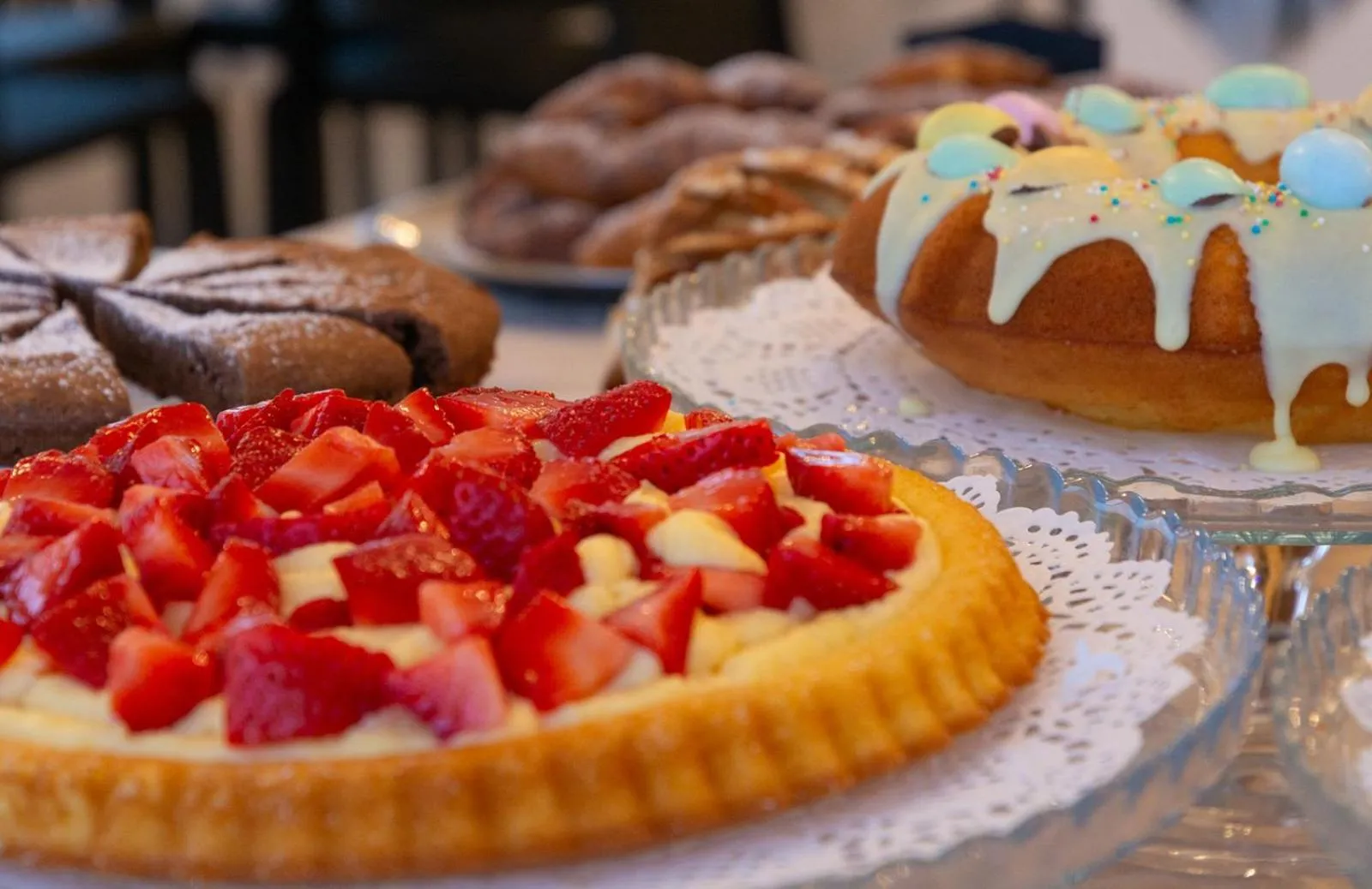 Breakfast in Hotel Atlas