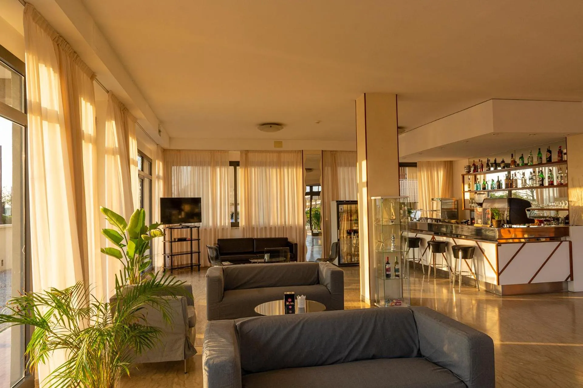 Lobby or reception in Hotel Atlas