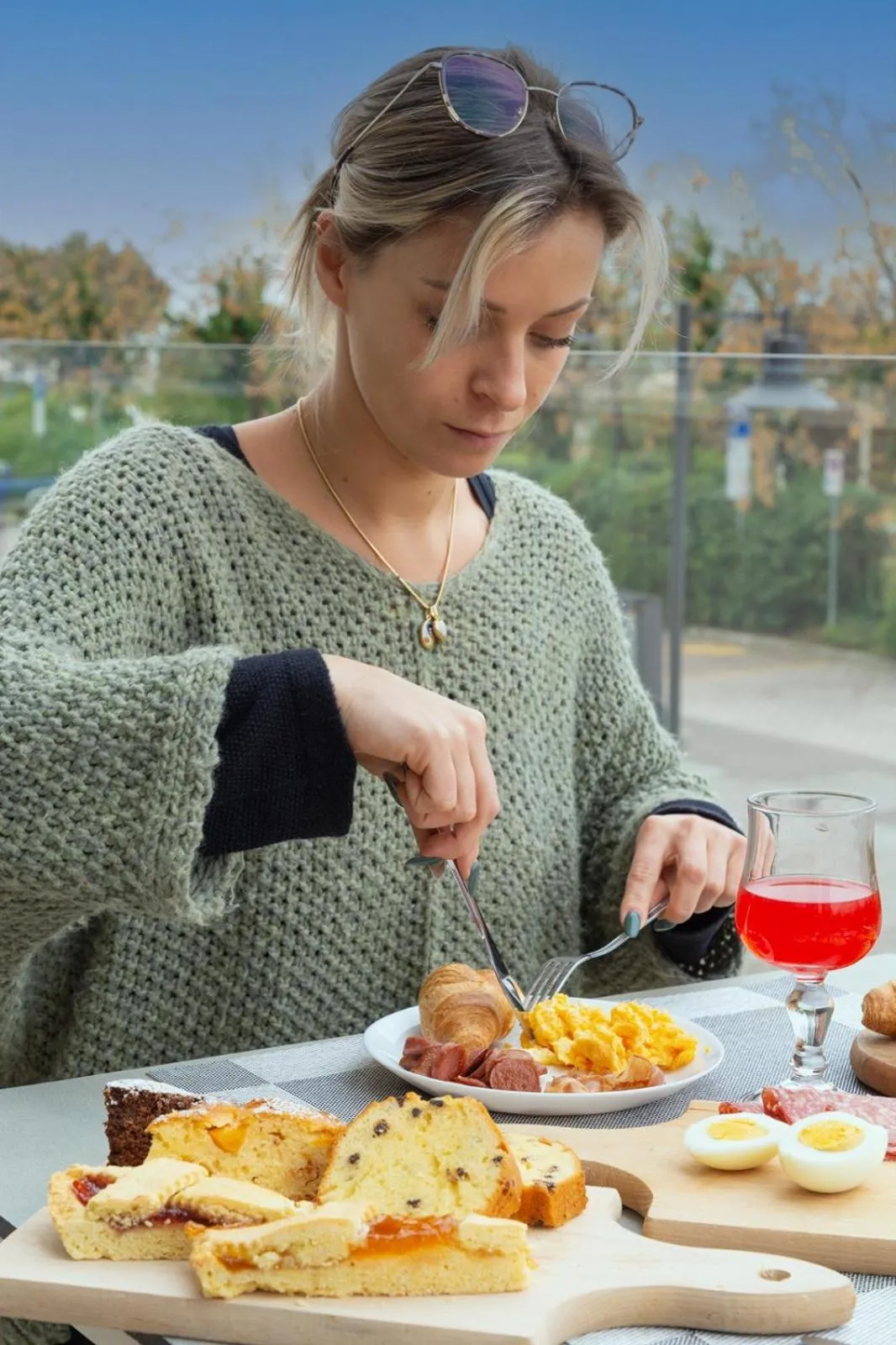 Breakfast in Hotel Atlas
