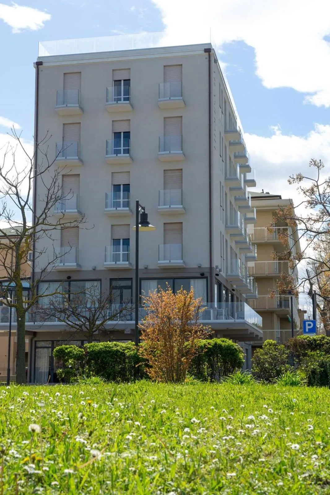 Property building in Hotel Atlas