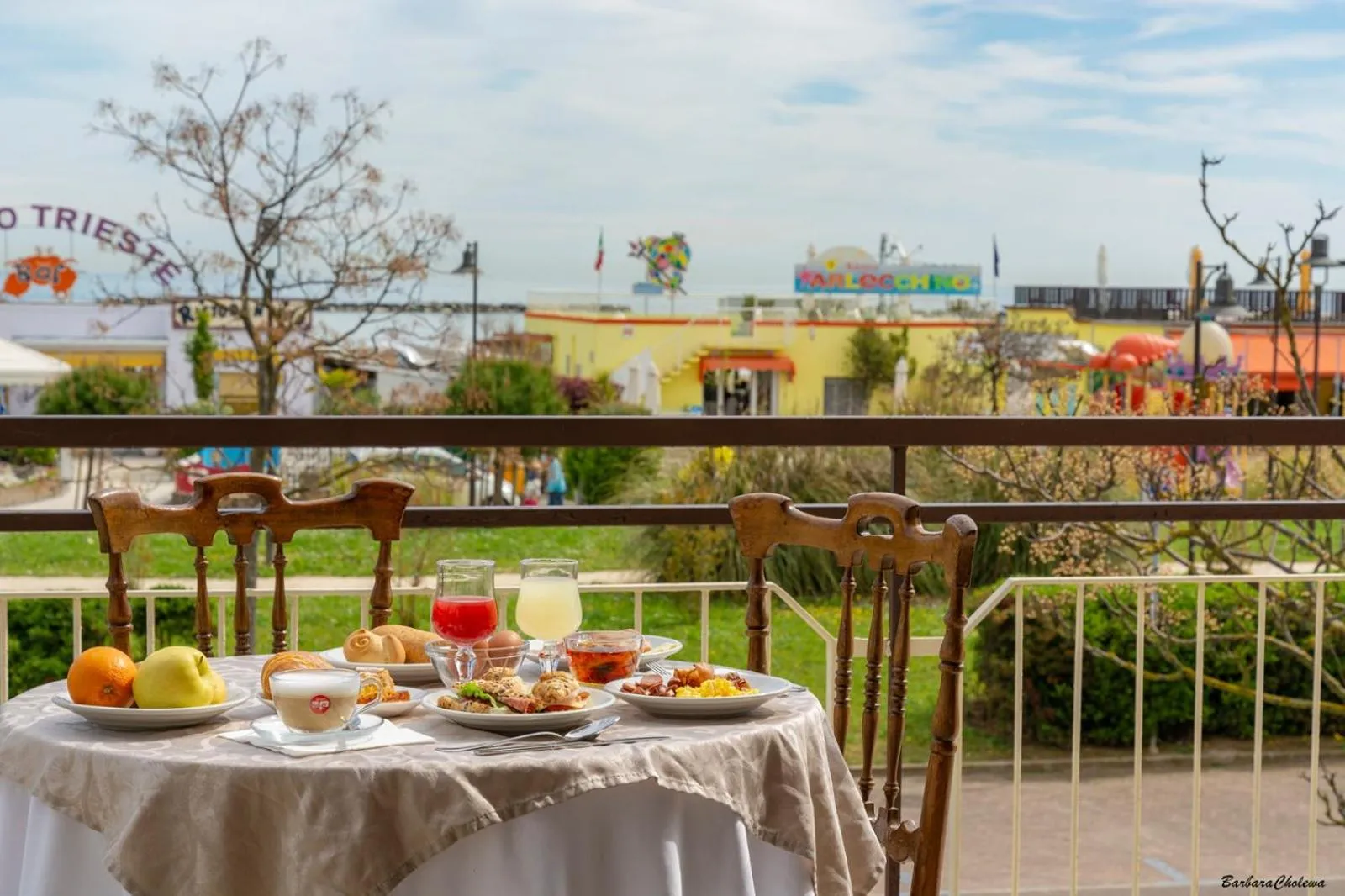 View (from property/room) in Hotel Atlas