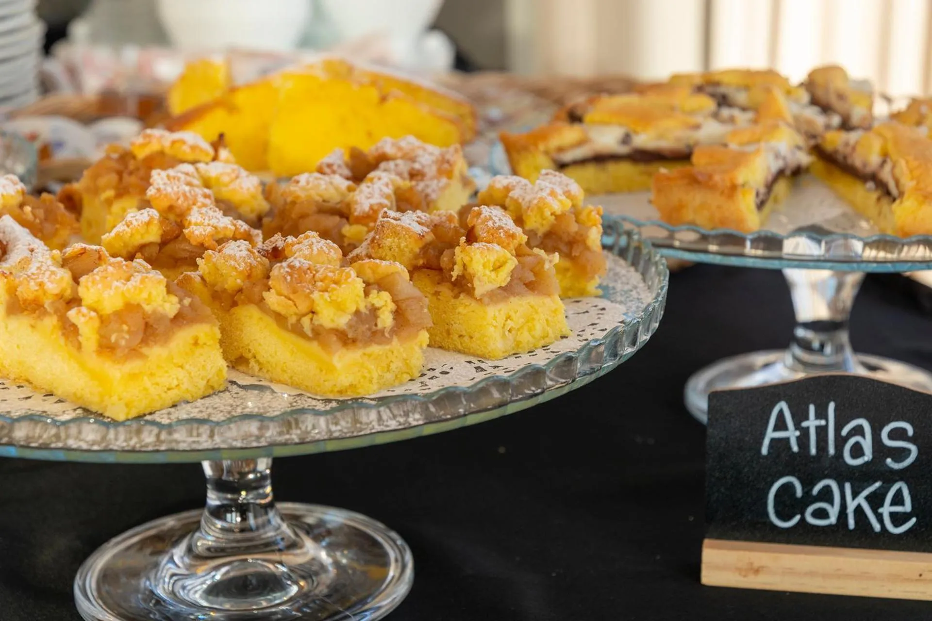 Breakfast in Hotel Atlas