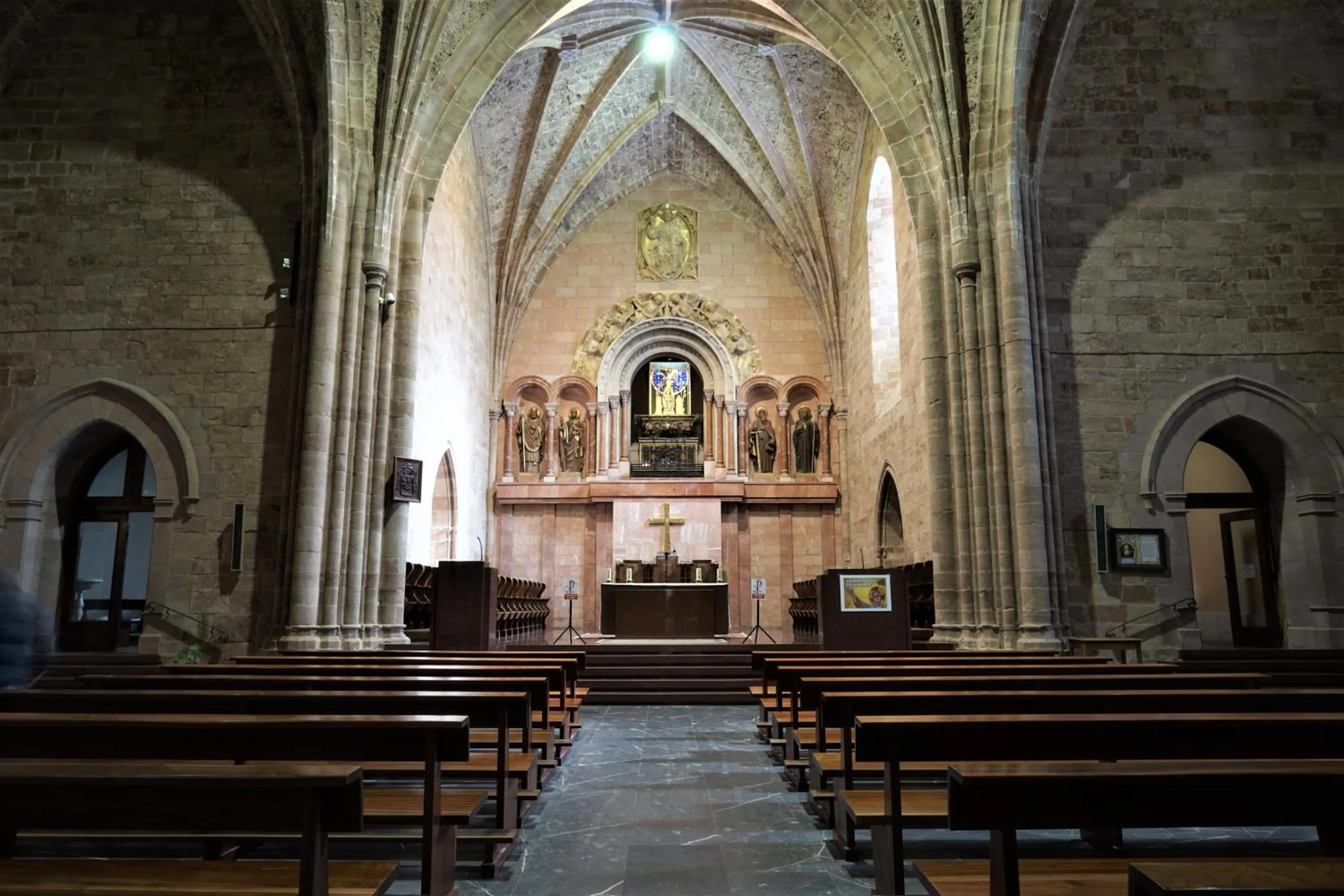 Place of worship in MONASTERIO de SANTA MARÍA DE VALVANERA