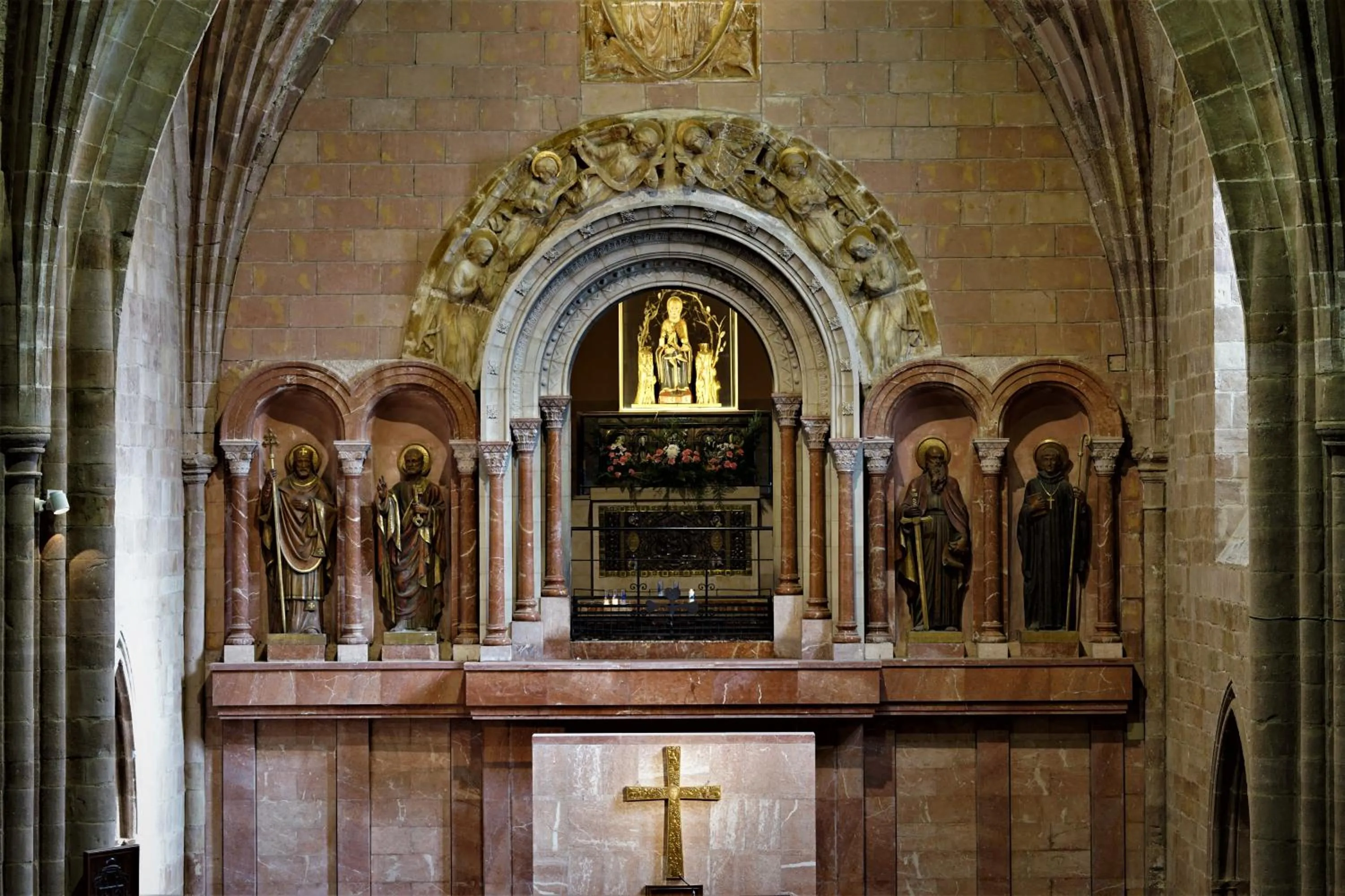 Place of worship in MONASTERIO de SANTA MARÍA DE VALVANERA