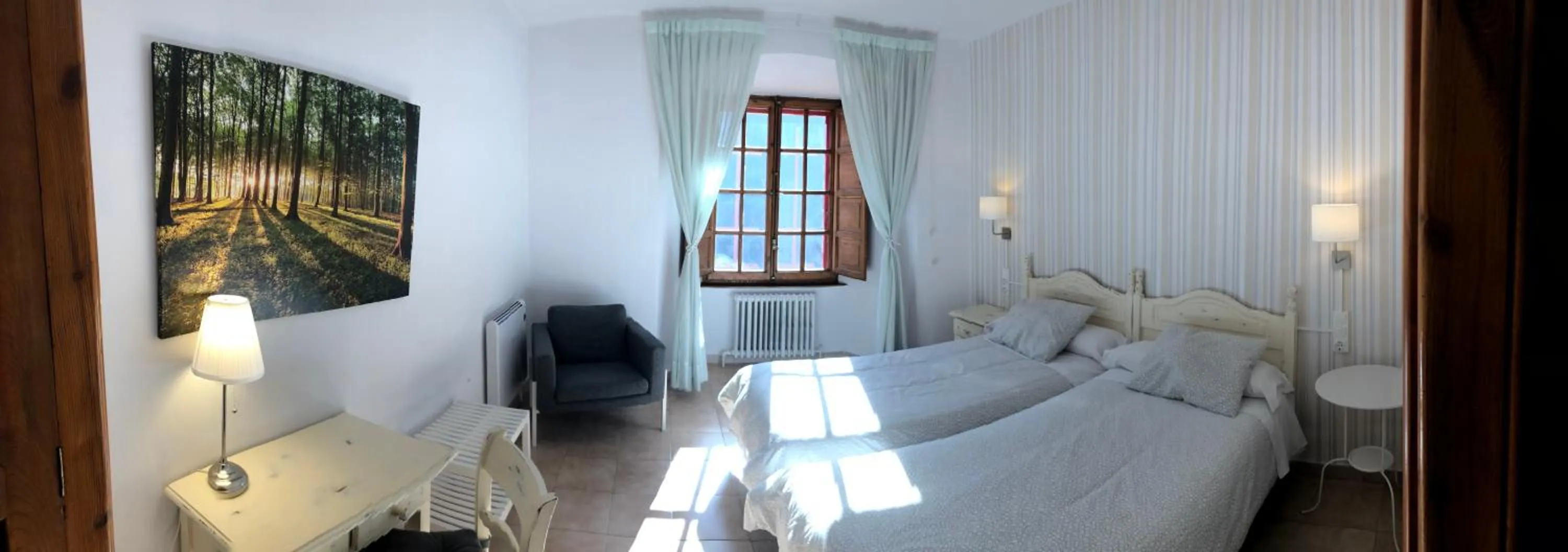 Bed in MONASTERIO de SANTA MARÍA DE VALVANERA