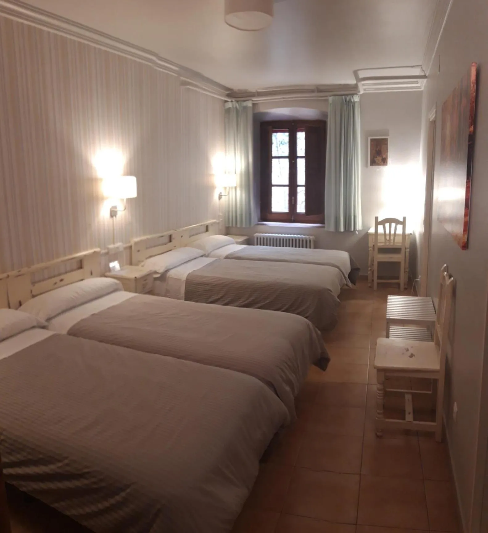 Bed in MONASTERIO de SANTA MARÍA DE VALVANERA