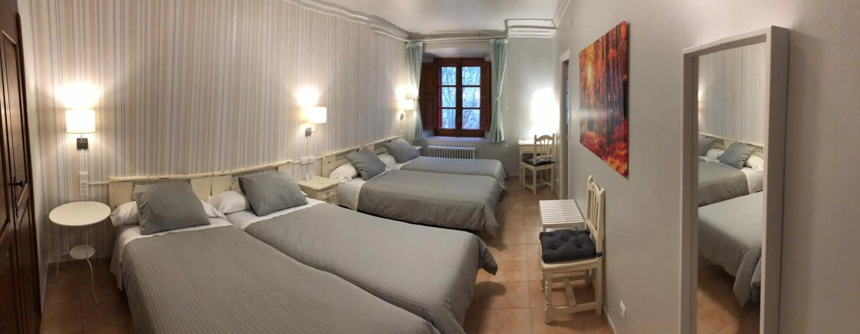 Bed in MONASTERIO de SANTA MARÍA DE VALVANERA