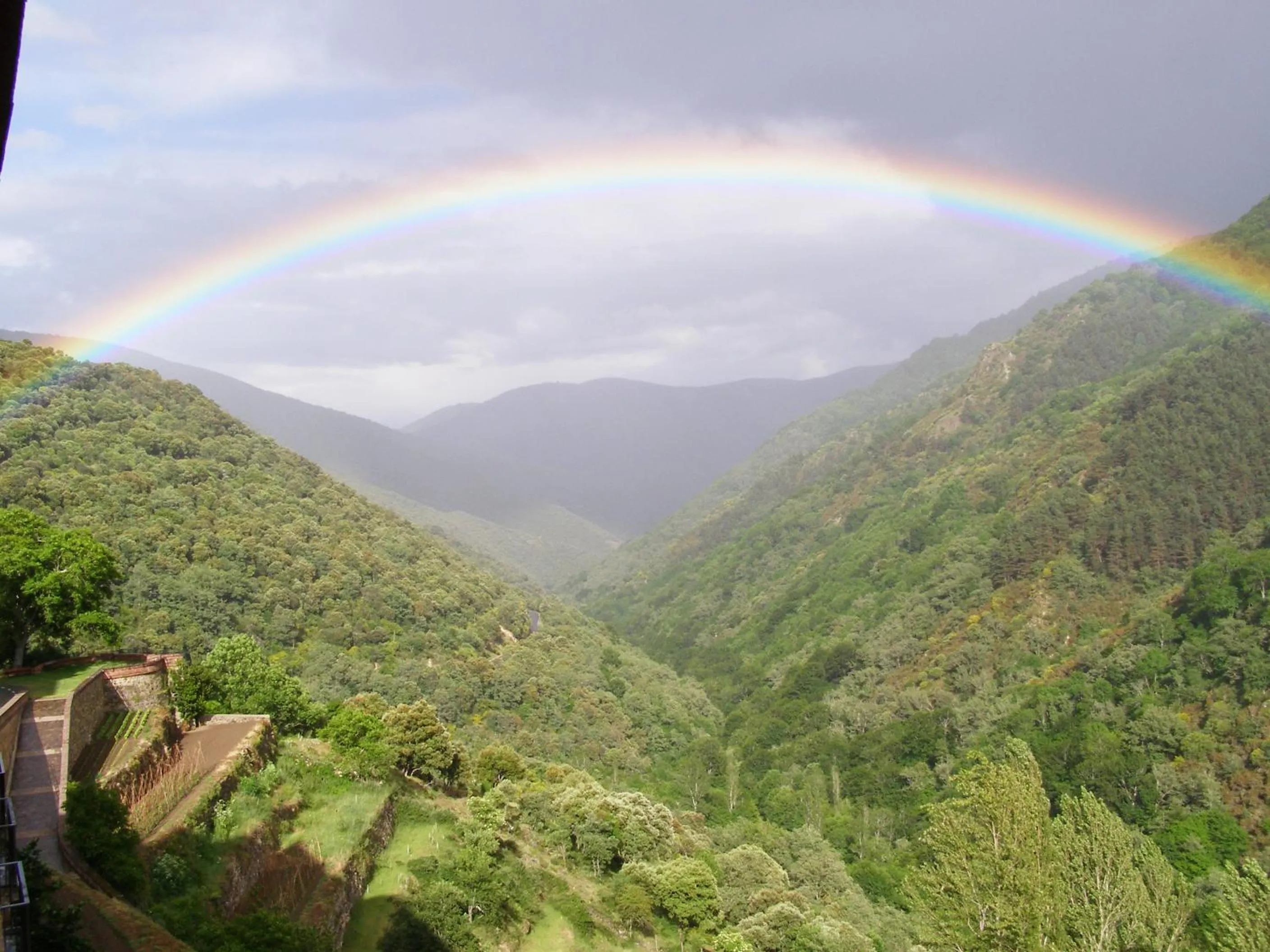 View (from property/room) in MONASTERIO de SANTA MARÍA DE VALVANERA