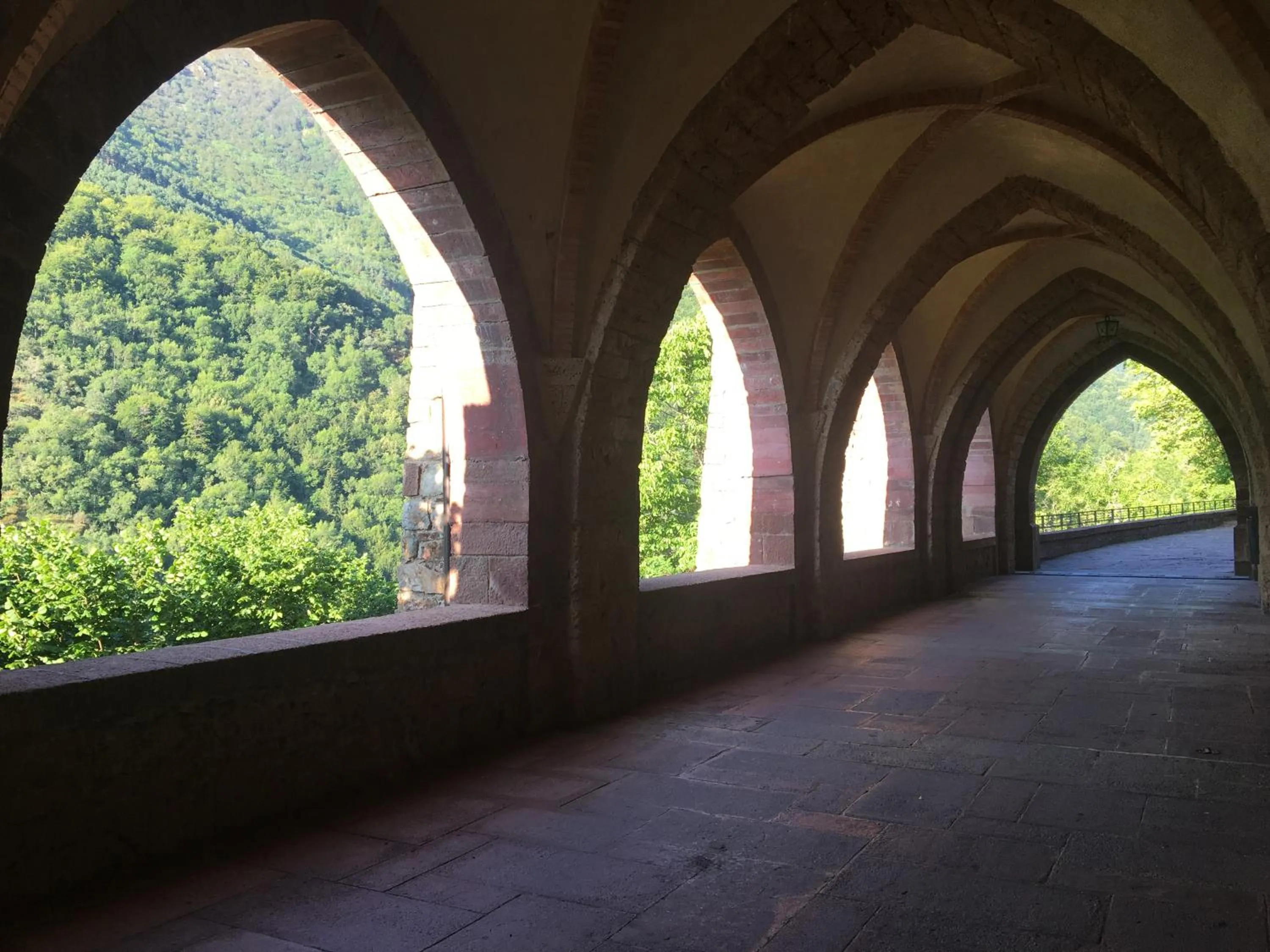 Mountain view in MONASTERIO de SANTA MARÍA DE VALVANERA