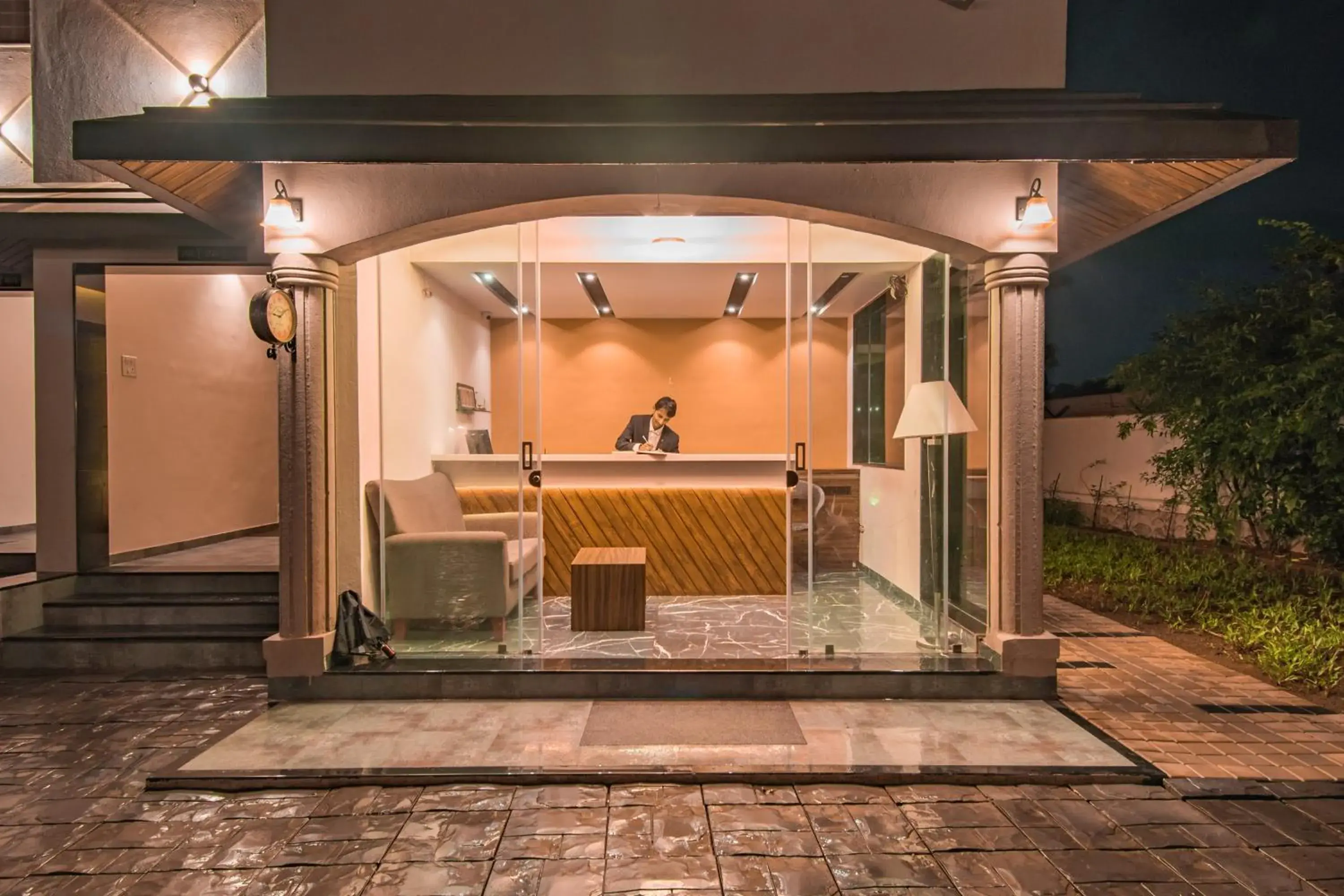 Facade/entrance in Treebo Five Elements, Lonavala Facade/entrance in Treebo Five Elements, Lonavala