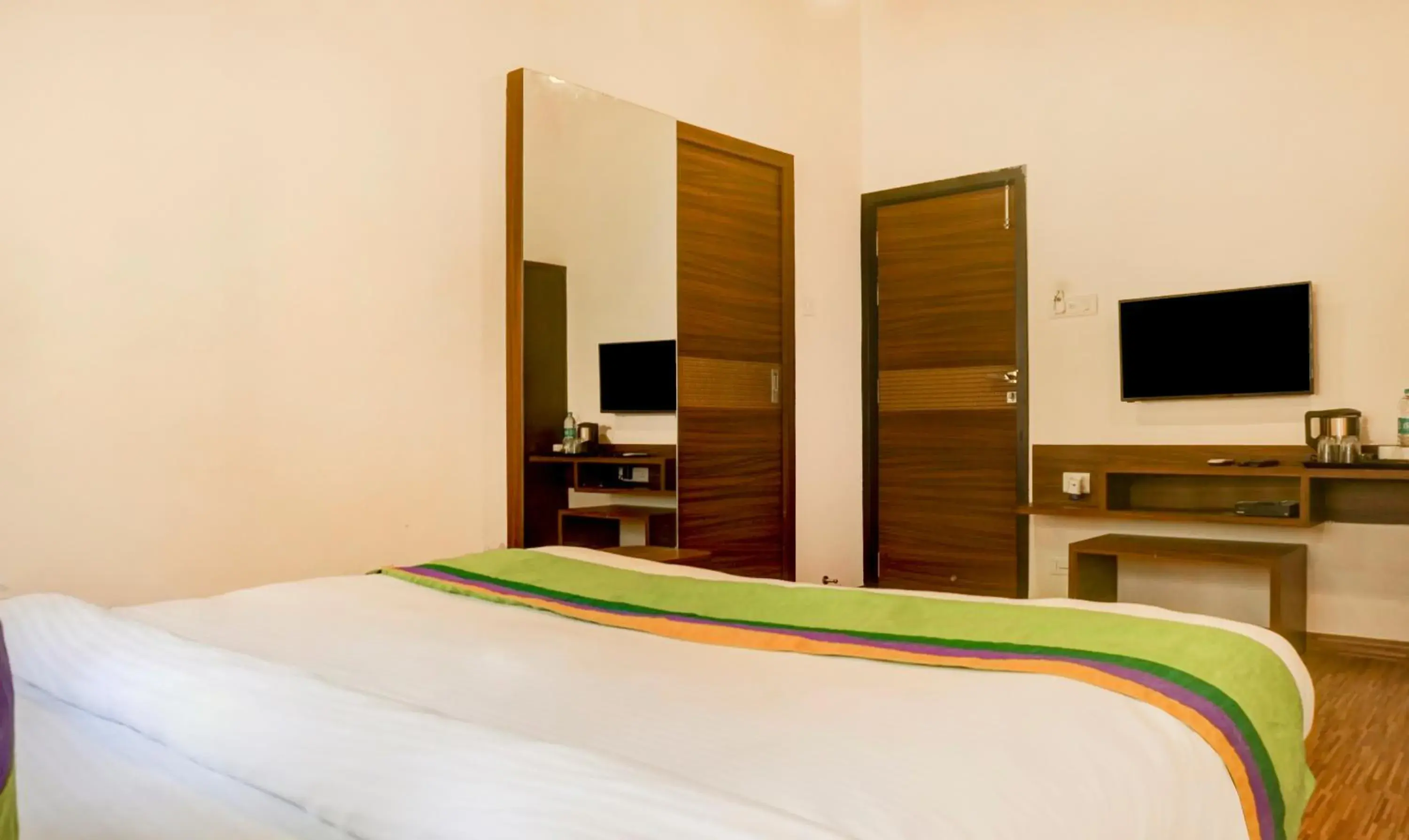 Bedroom, Bed in Treebo Five Elements, Lonavala Bedroom, Bed in Treebo Five Elements, Lonavala