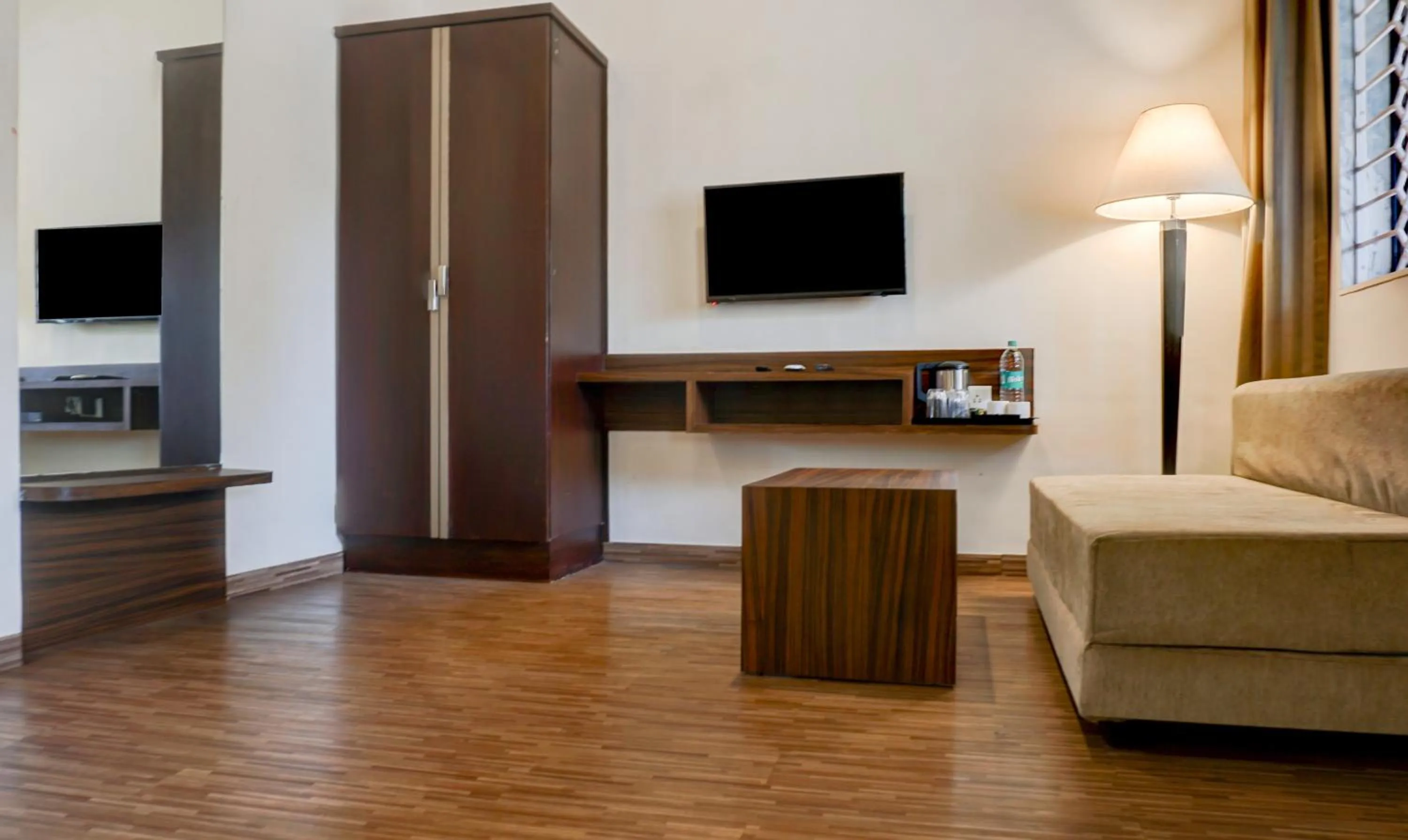 Seating area in Treebo Five Elements, Lonavala