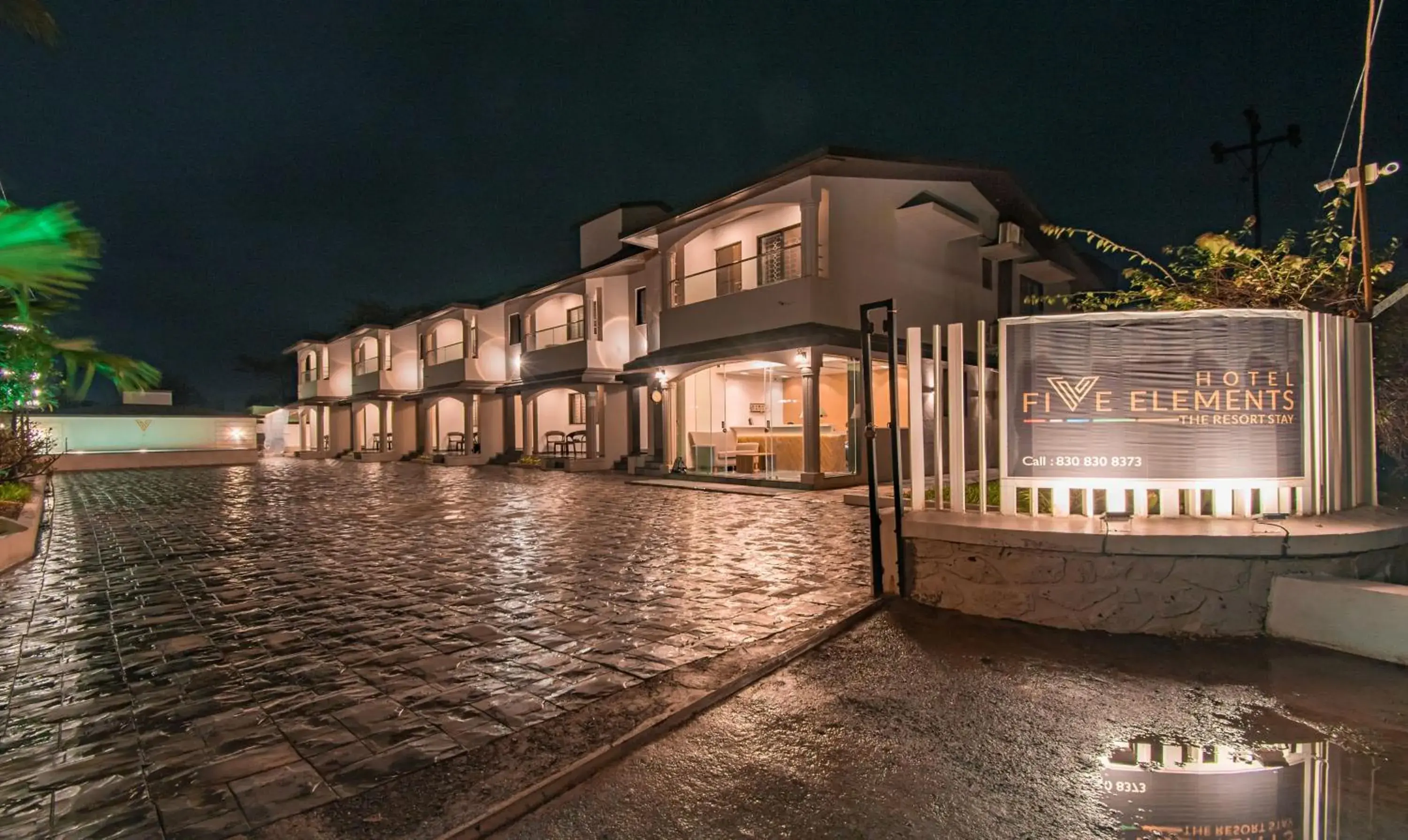 Facade/entrance in Treebo Five Elements, Lonavala Facade/entrance in Treebo Five Elements, Lonavala