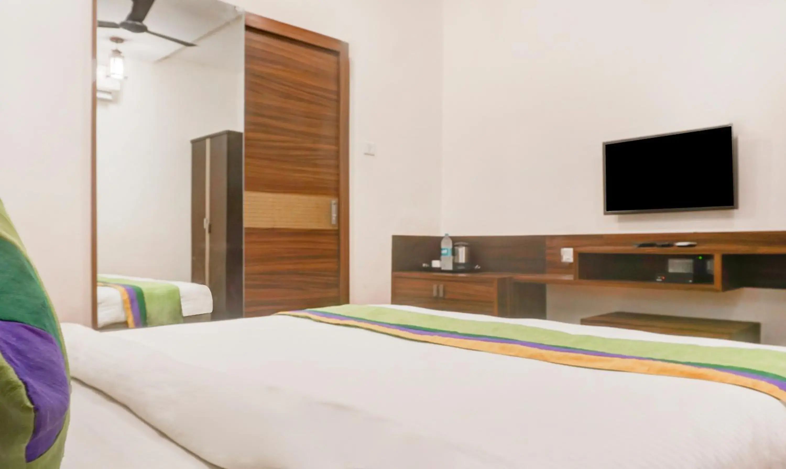 Bedroom, Bed in Treebo Five Elements, Lonavala Bedroom, Bed in Treebo Five Elements, Lonavala