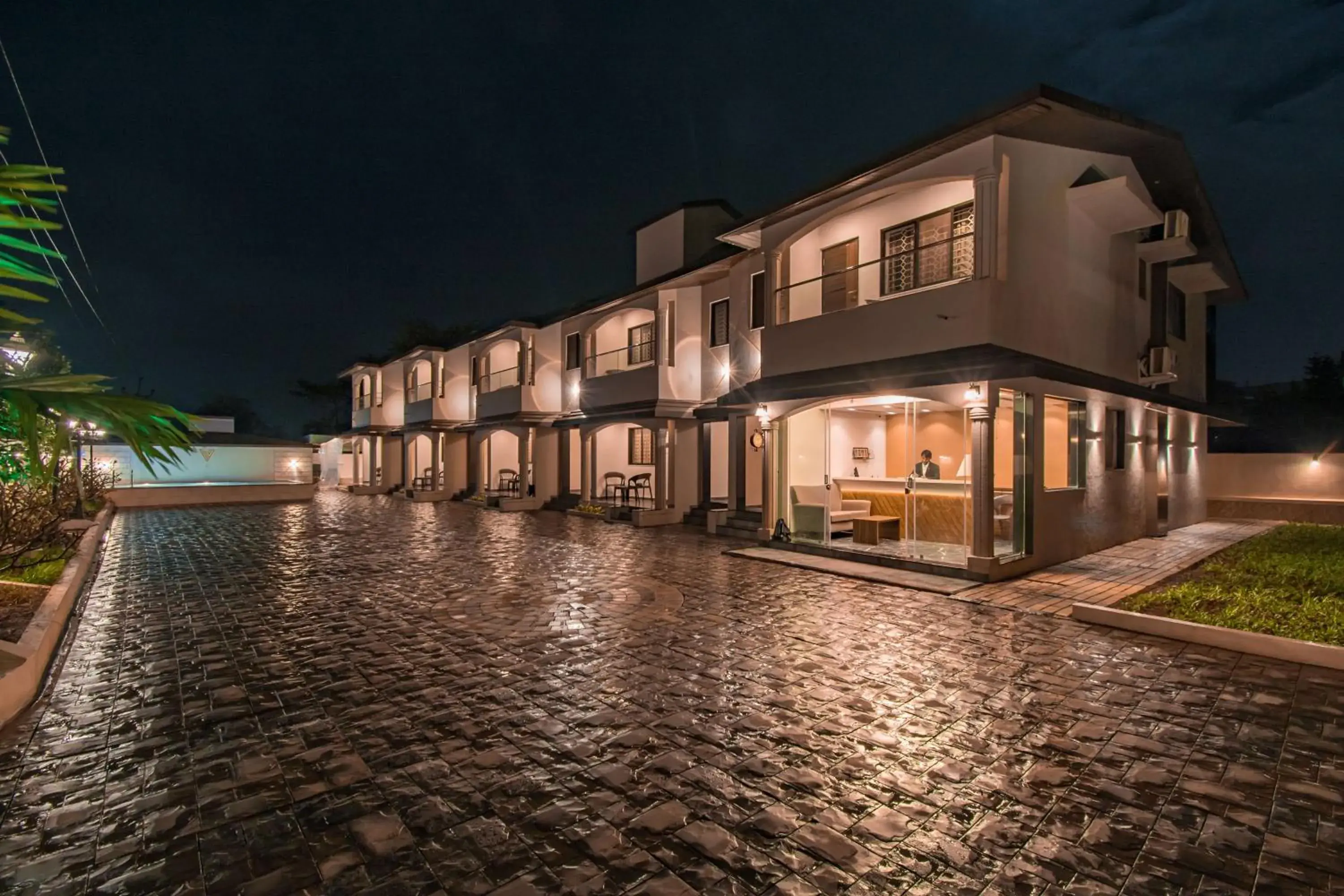 Facade/entrance in Treebo Five Elements, Lonavala Facade/entrance in Treebo Five Elements, Lonavala